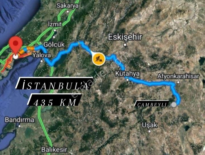 Afyonkarahisar Sandıklı Çambeyli 157m² Tarlamız Satılık