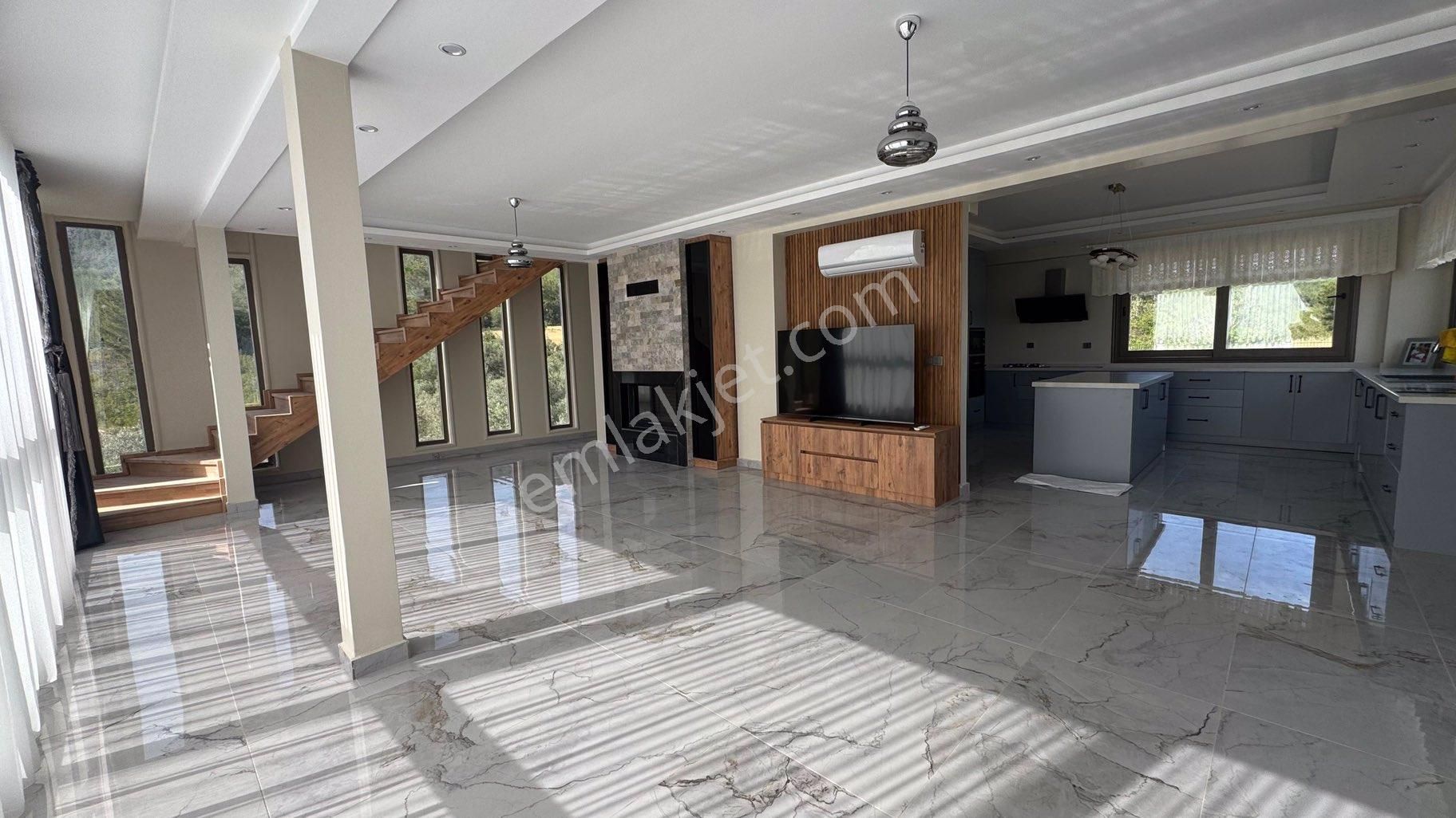 Tömük-karahıdırlıda Satılık Full Yapılı Triplex Villa - Görsel 23