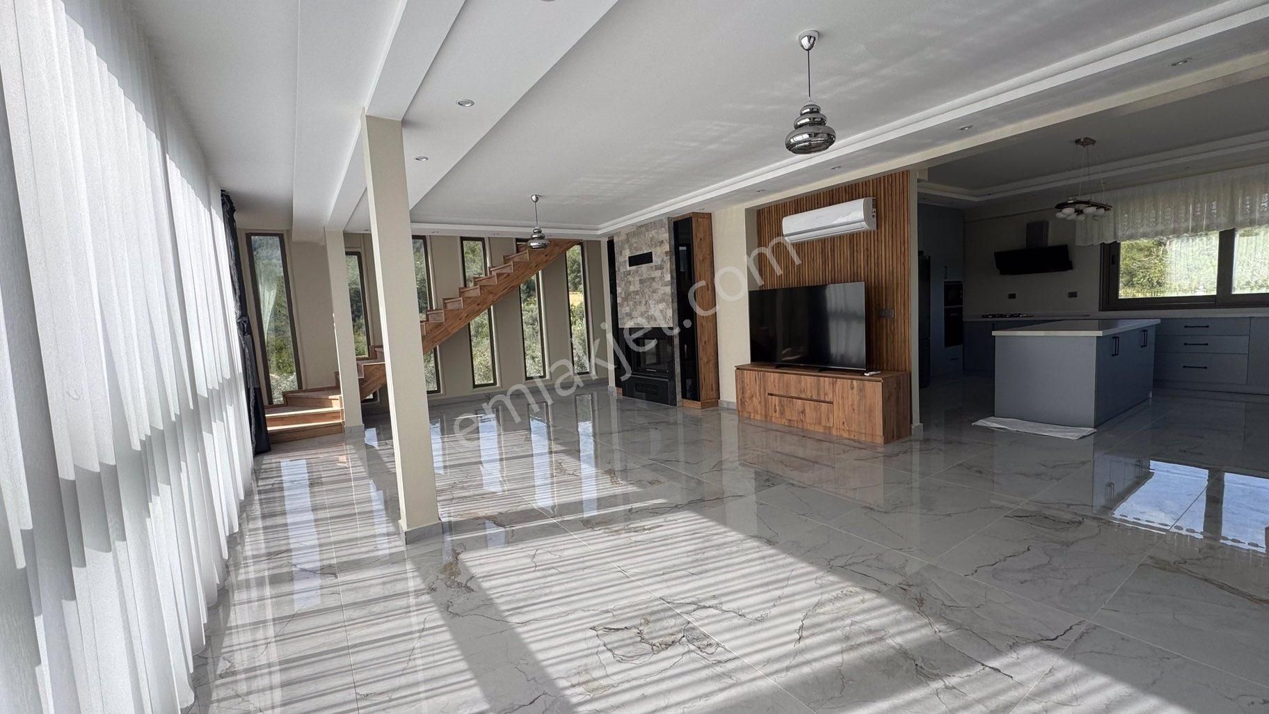 Tömük-karahıdırlıda Satılık Full Yapılı Triplex Villa - Görsel 26