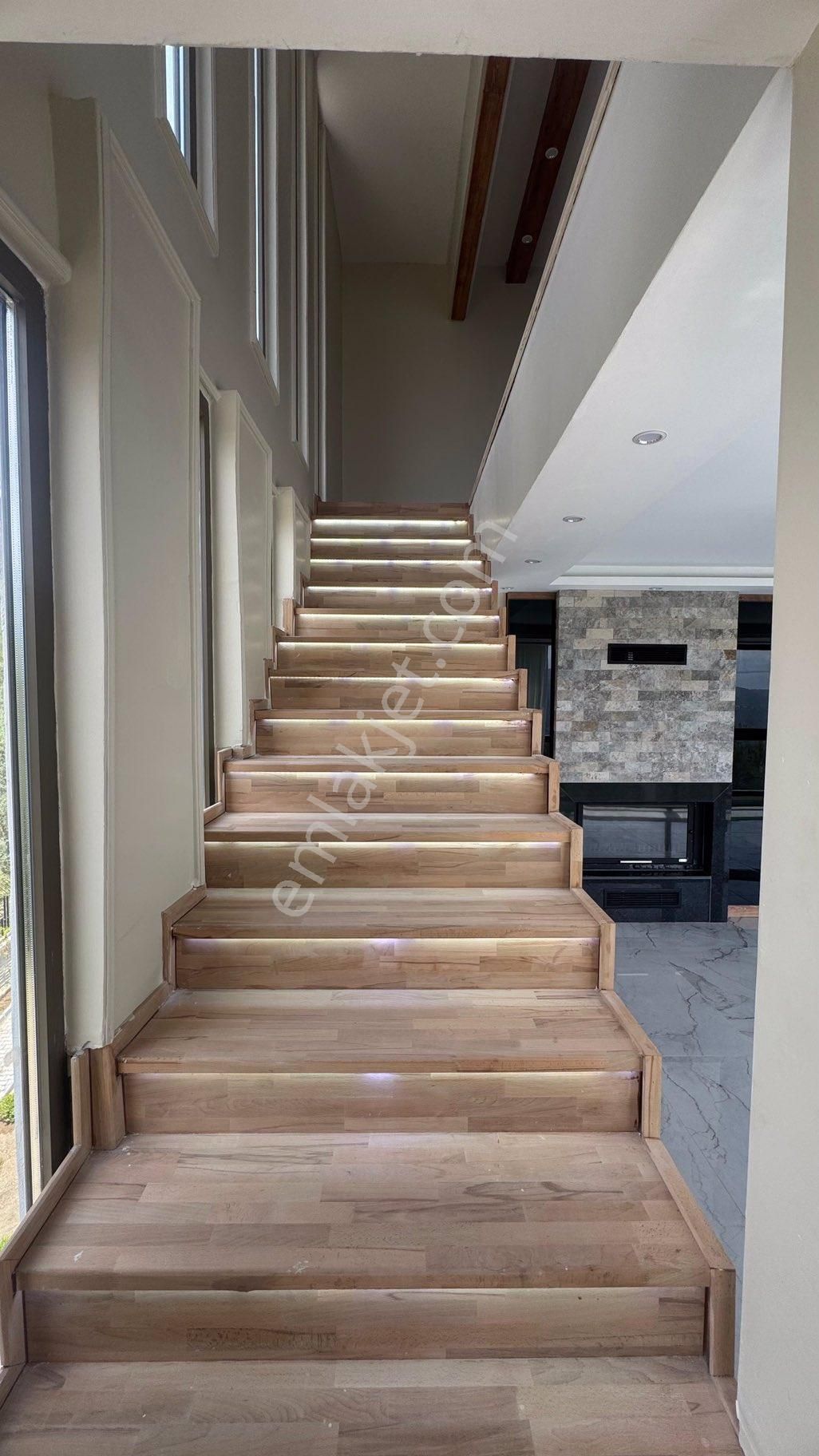 Tömük-karahıdırlıda Satılık Full Yapılı Triplex Villa - Görsel 31