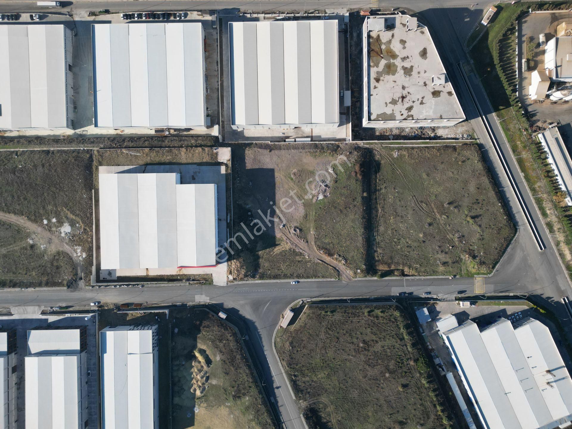 Aliağa Organize Sanayi Bölgesi'nde Satılık Sanayi İmarlı Arsa - Görsel 4