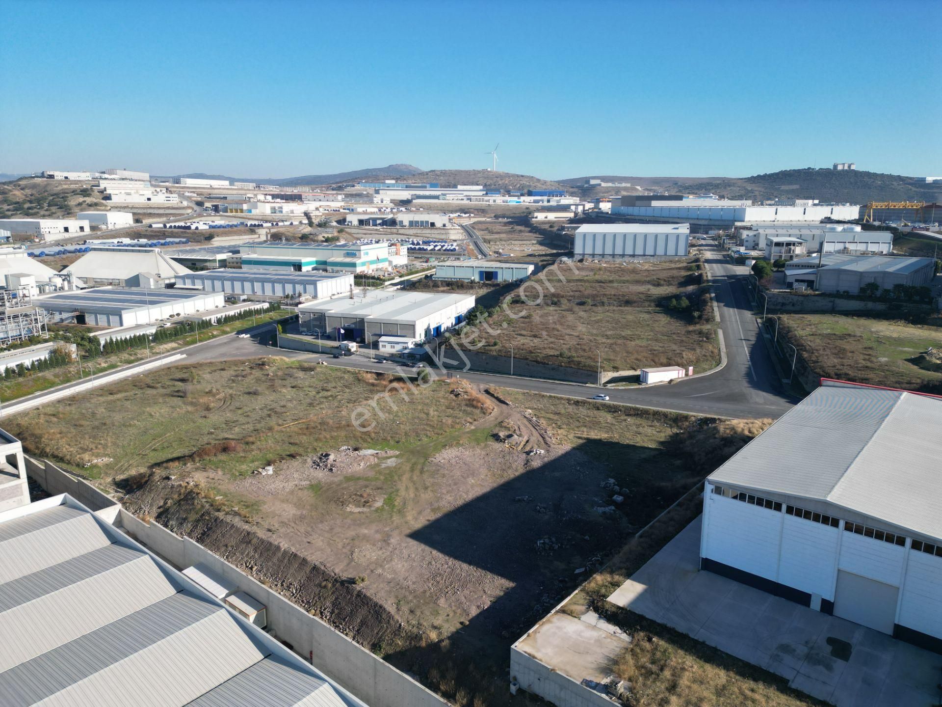 Aliağa Organize Sanayi Bölgesi'nde Satılık Sanayi İmarlı Arsa - Görsel 6