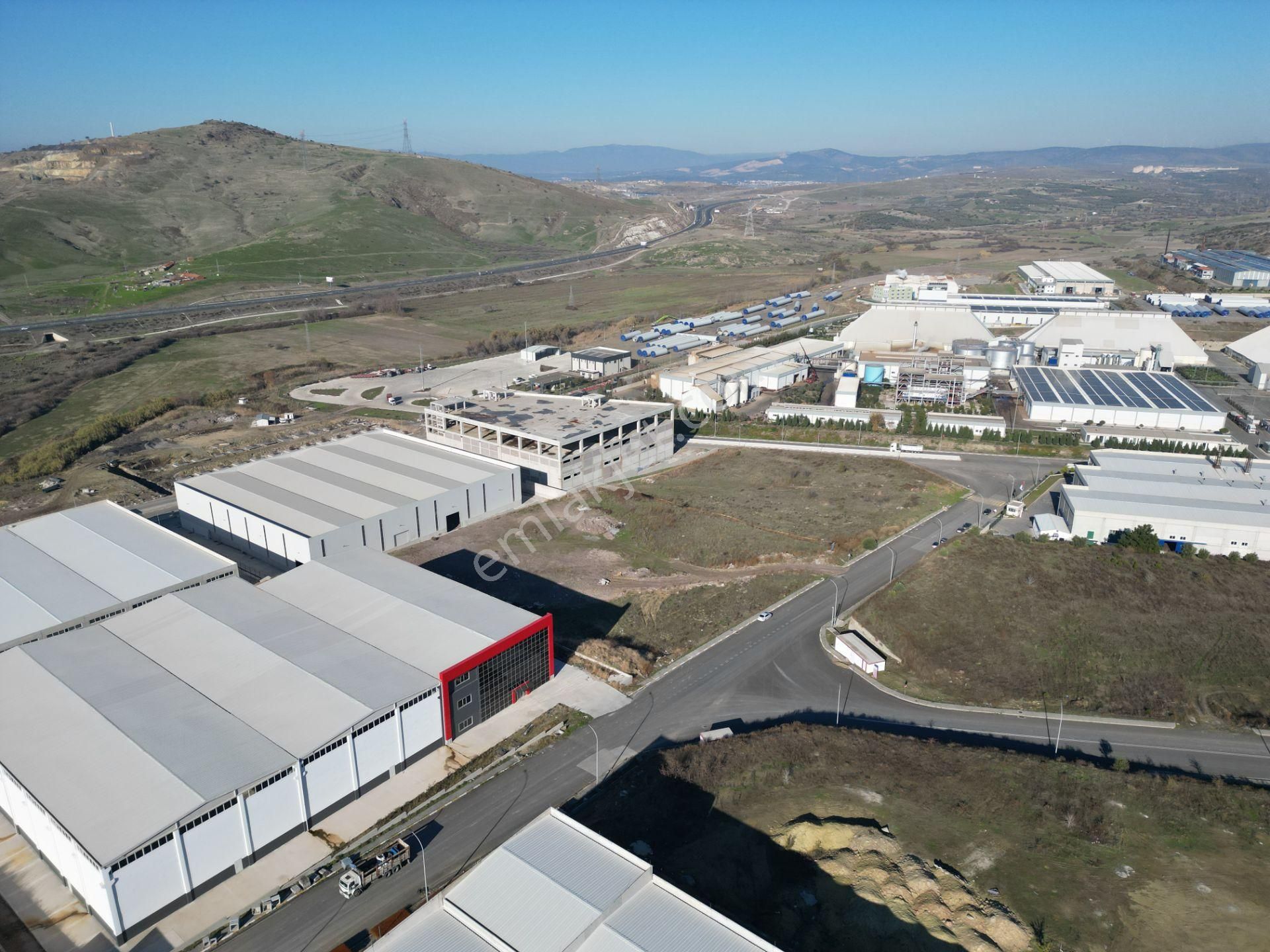 Aliağa Organize Sanayi Bölgesi'nde Satılık Sanayi İmarlı Arsa - Görsel 3