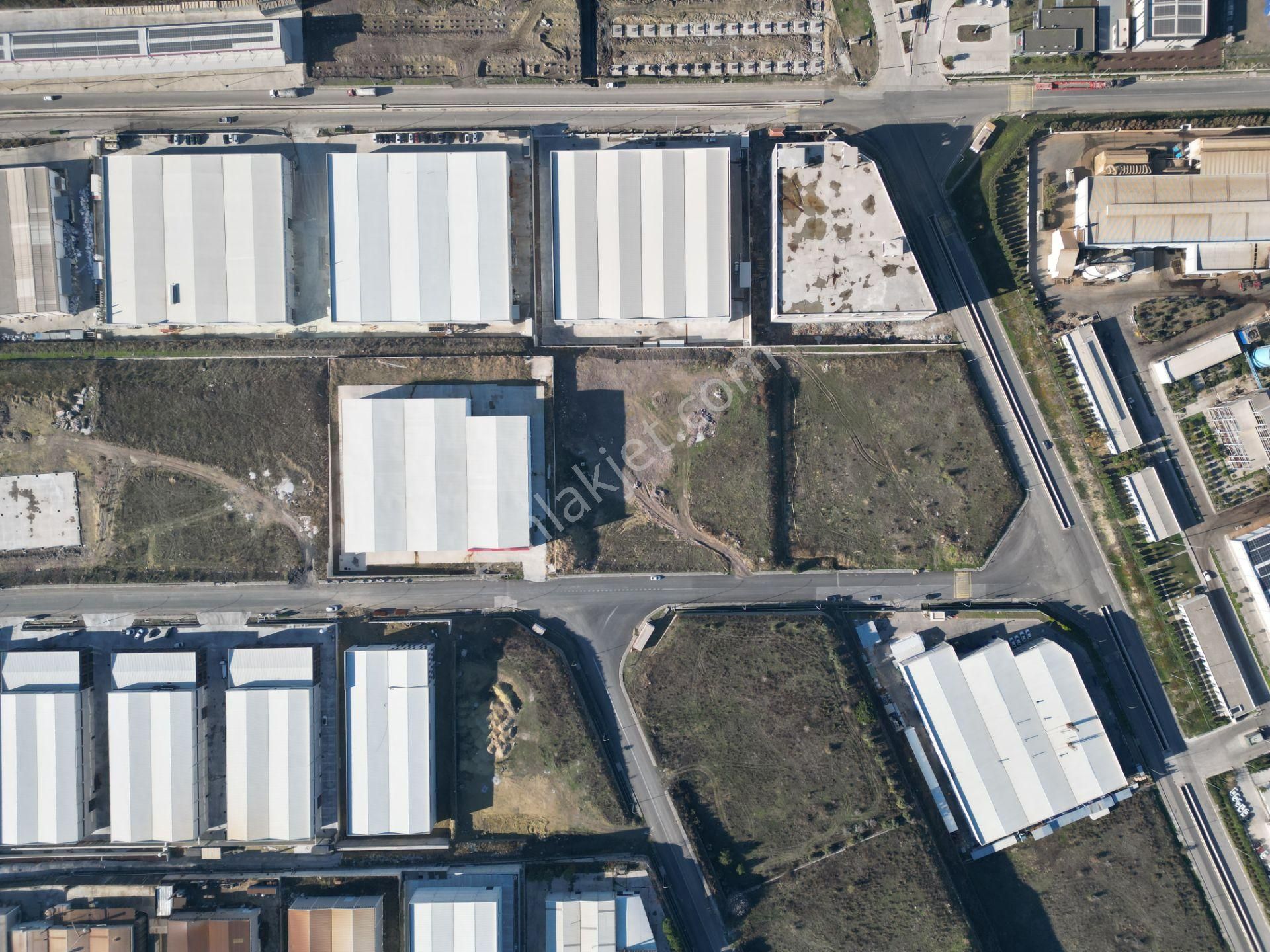 Aliağa Organize Sanayi Bölgesi'nde Satılık Sanayi İmarlı Arsa - Görsel 5