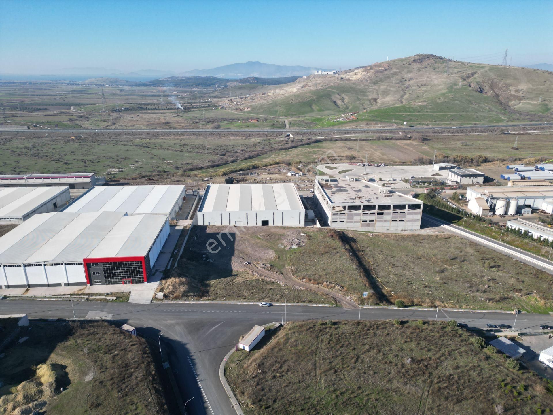Aliağa Organize Sanayi Bölgesi'nde Satılık Sanayi İmarlı Arsa - Görsel 7