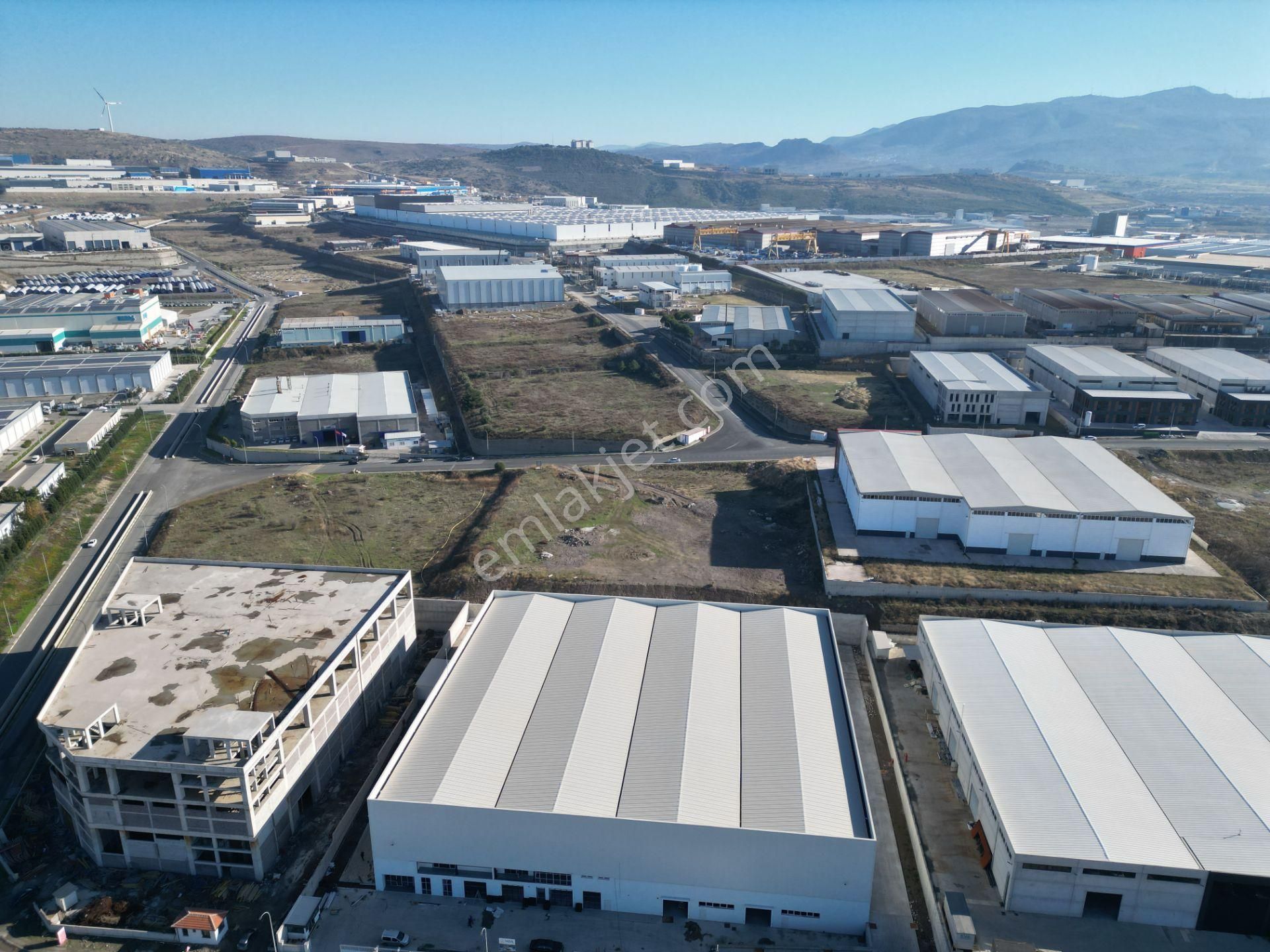 Aliağa Organize Sanayi Bölgesi'nde Satılık Sanayi İmarlı Arsa - Görsel 2