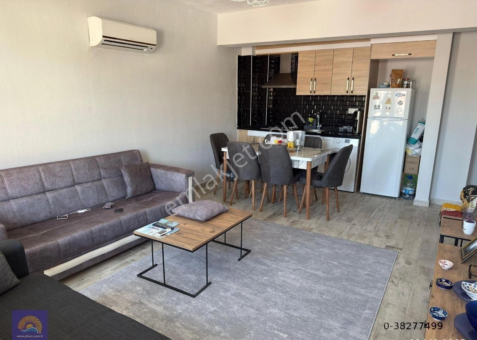 Ortaca Merkezde 1+1 70m2 Ful Eşyalı Daire Satılık.