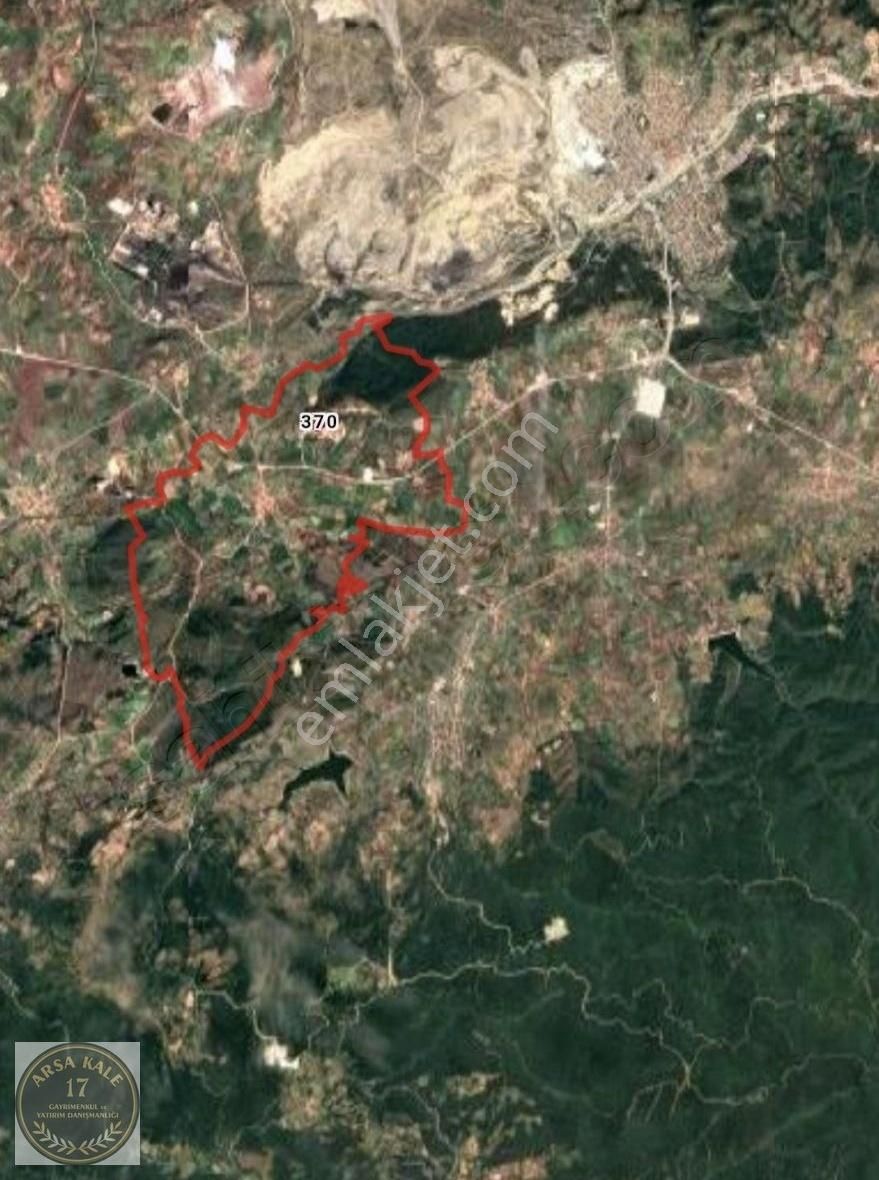 Çan Hurma Köyde 4200m2 Mücavir Alanda Tarla