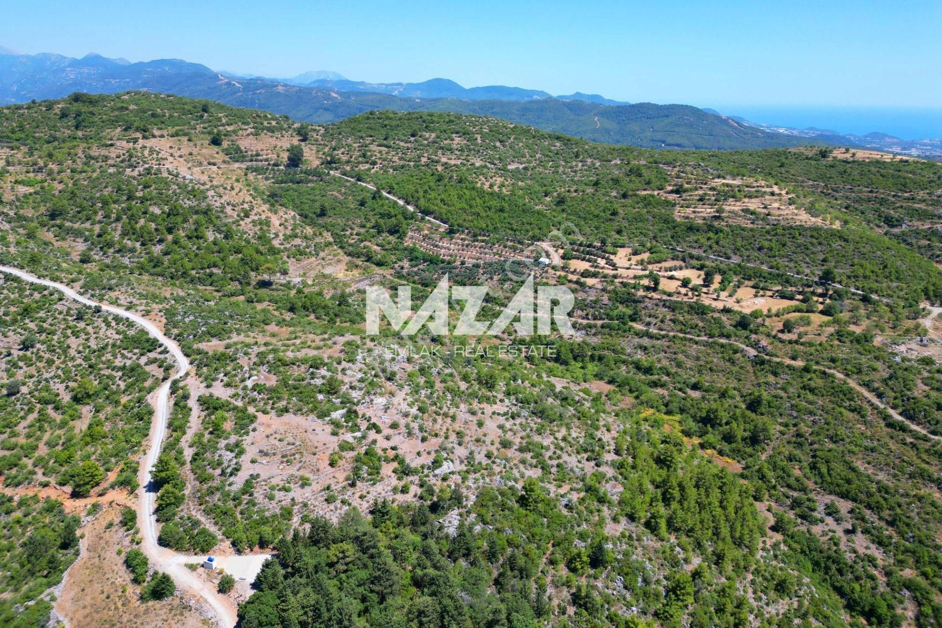 Alanya Gözübüyük’te 30.316 M² Satılık 6 Parsel Tarla - Görsel 12