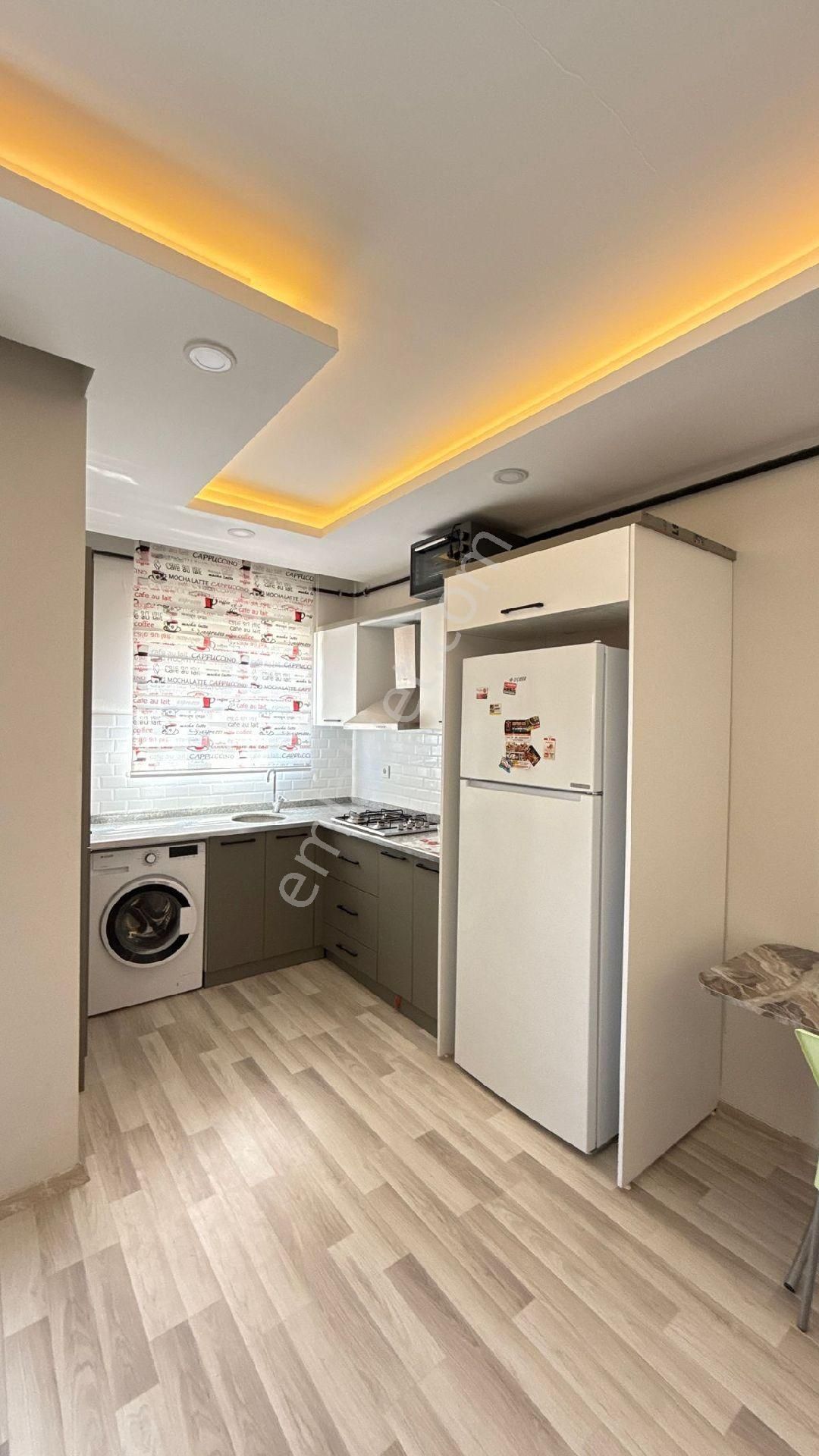 Sahra Emlaktan Yenikent Toki Devlet Hastanesi Arkası Eşyalı Kiralık Daire