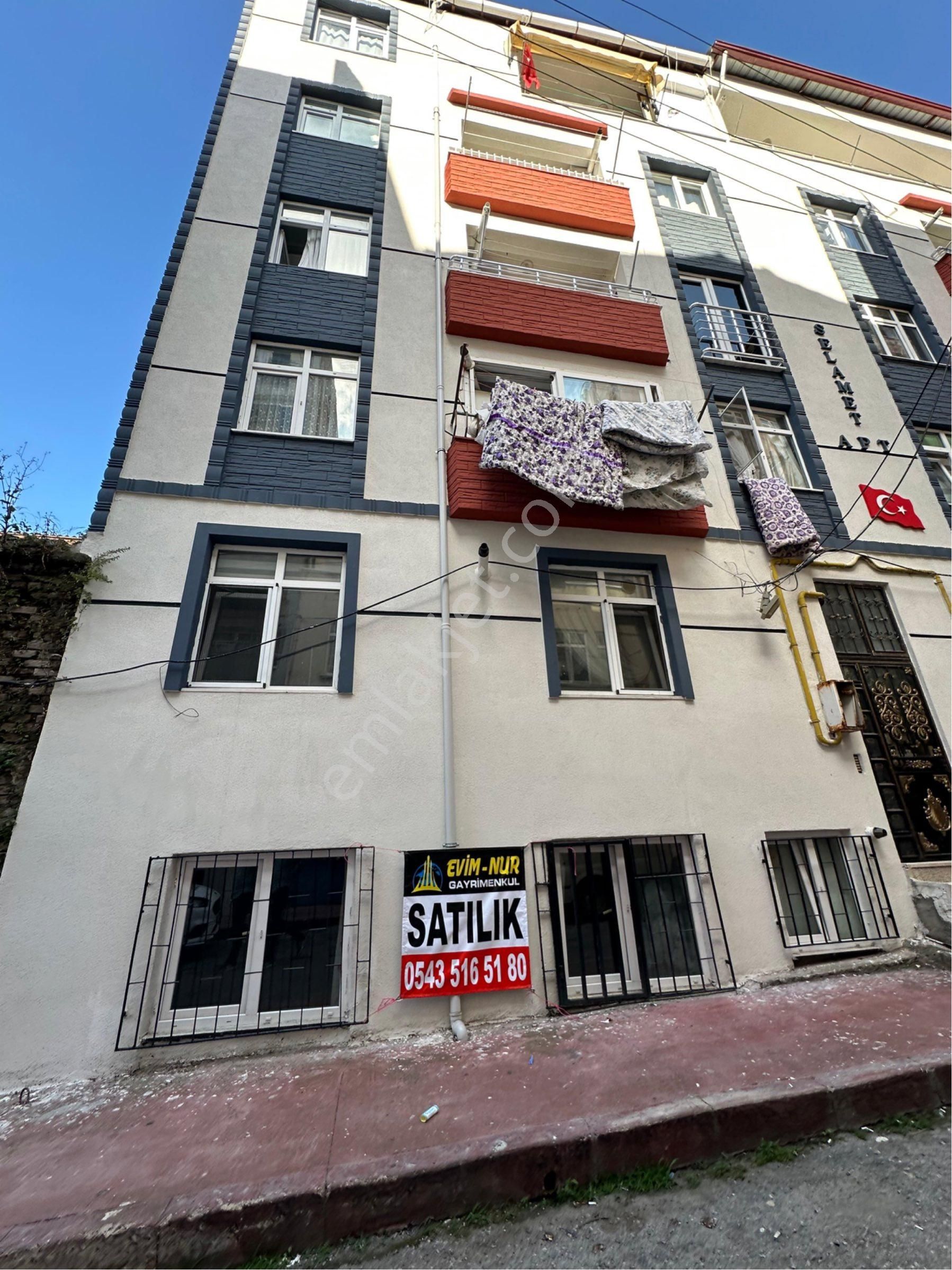 Evim-nur’dan Unkapanı Mah 2+1 Doğalgazlı Krediye Uygun Fırsat Daire