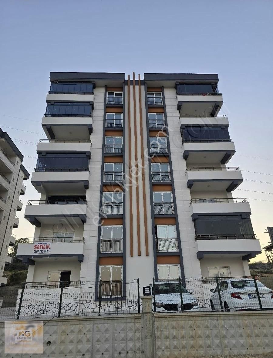 Mersin Tarsus İncirlikuyu Mah.'de 3+1 Satılık Daire
