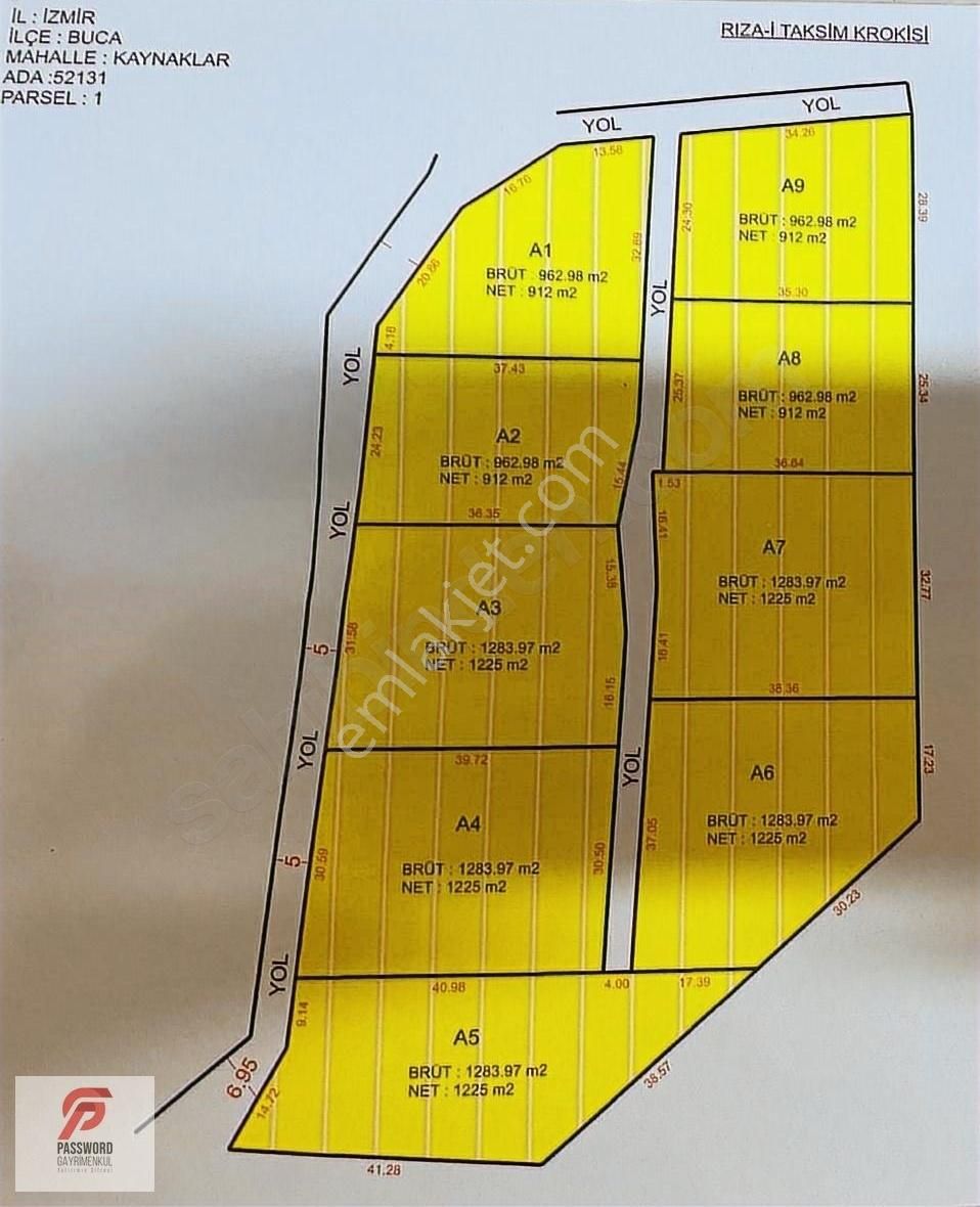 Buca Kaynaklar'da Yatırımlık Arazi - Görsel 17