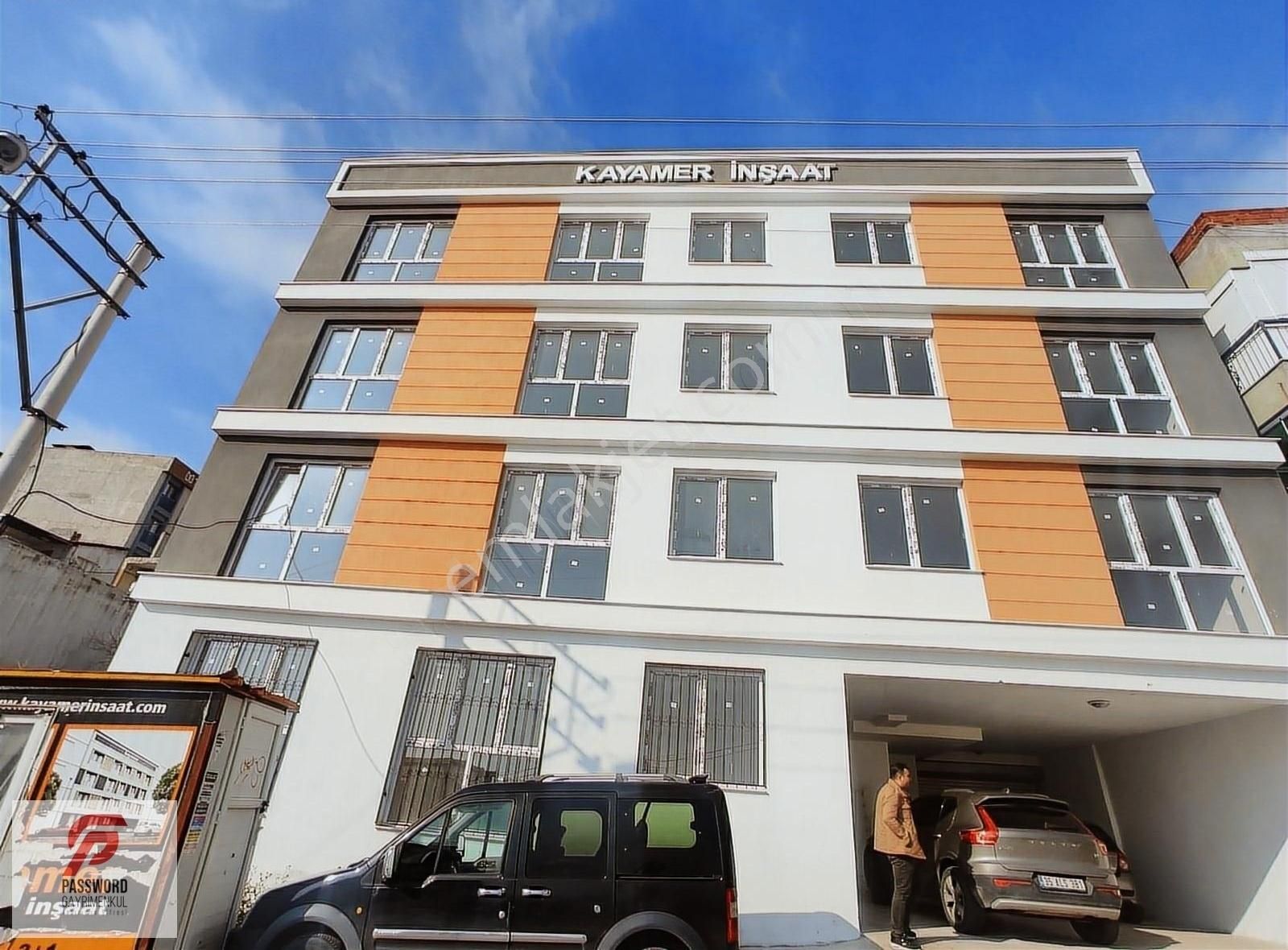 Bayraklı Şehir Hastanesi Yakınında Satılık Sıfır 1+1 Daire