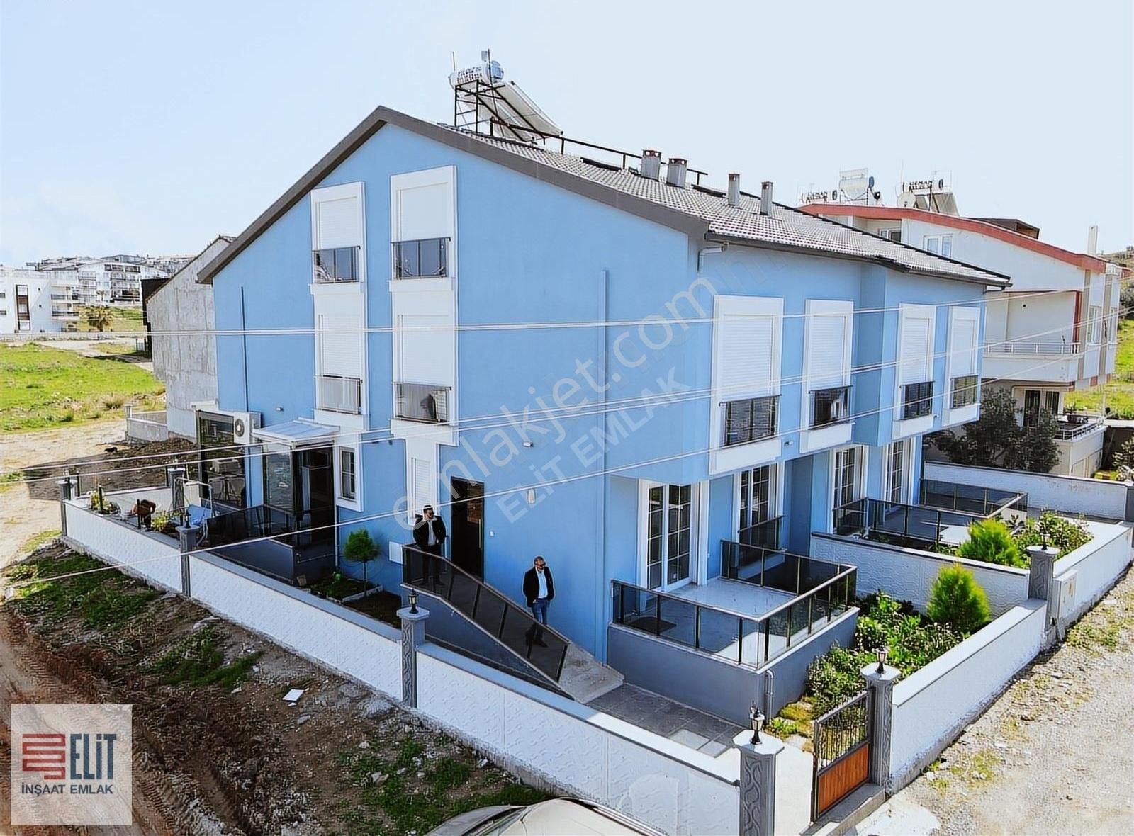 Elit Emlak'tan Liman Yolunda Sıfır 4+1 Ön Cephe Geniş Villa