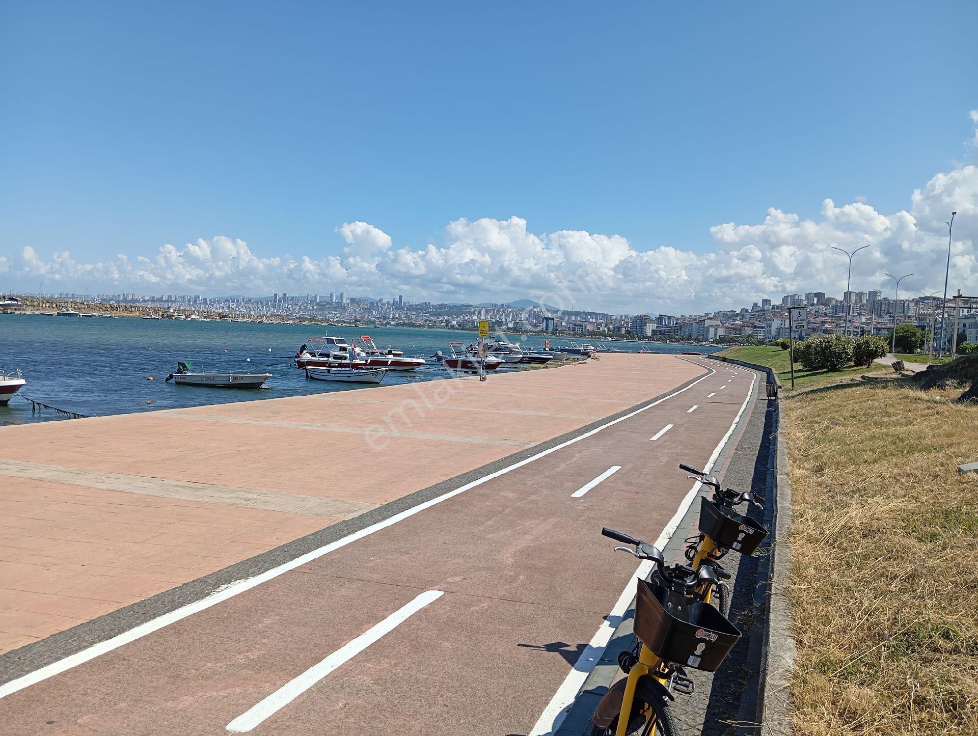 Atakum Körfez'de Eşyasız Kiralık 1+1 - Görsel 20