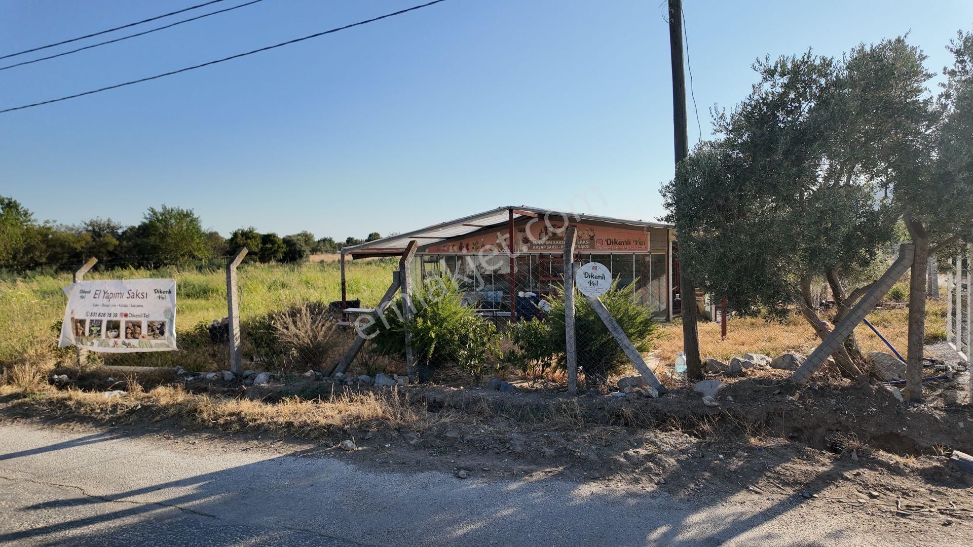 İzmir Bayındır Karahallide Satılık Anayola Yakın Tarla - Görsel 2