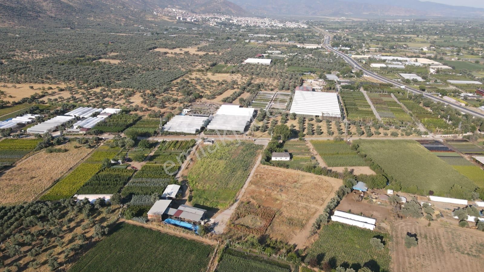 İzmir Bayındır Karahallide Satılık Anayola Yakın Tarla - Görsel 16