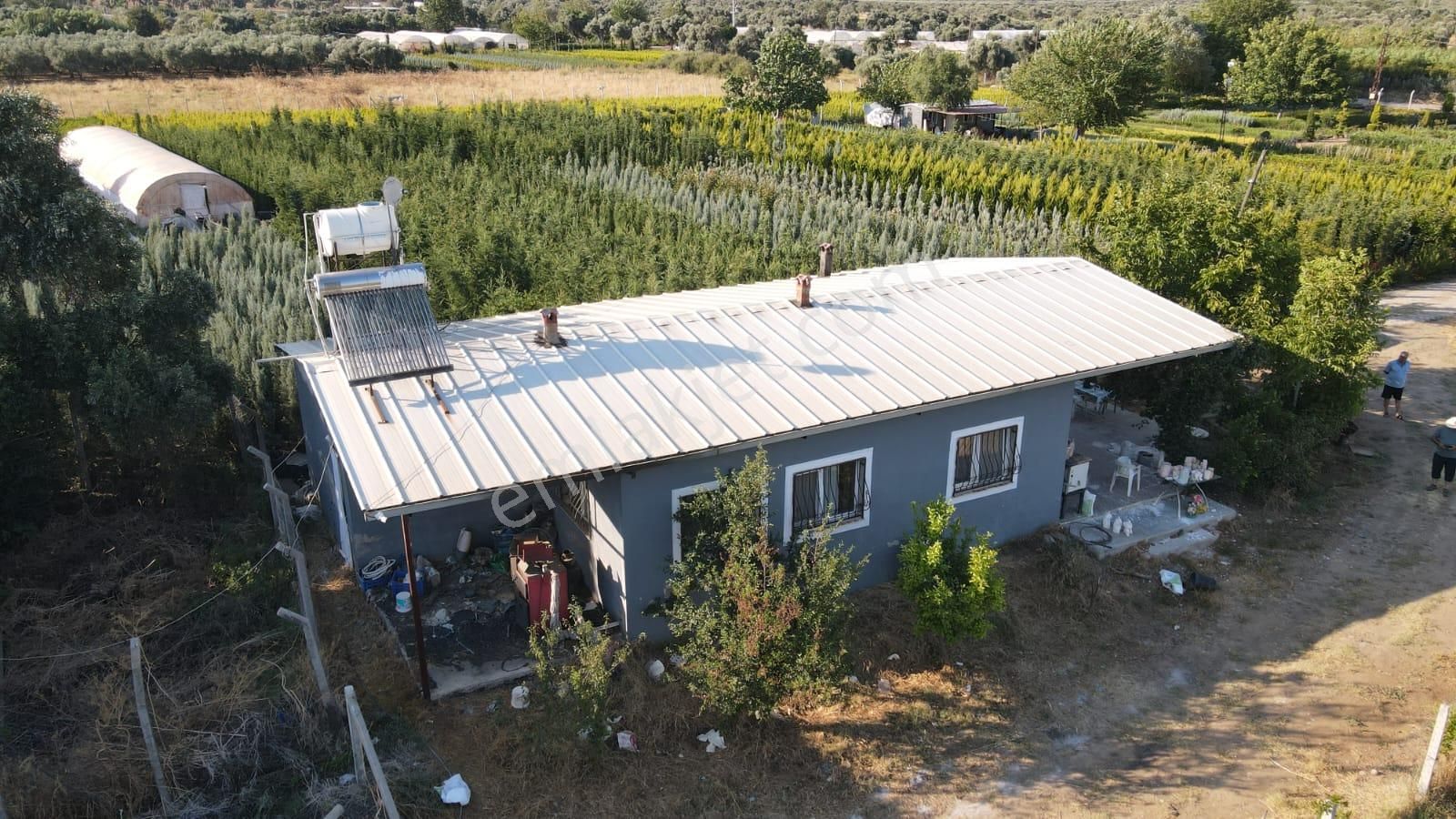 İzmir Bayındır Karahallide Satılık Anayola Yakın Tarla - Görsel 11