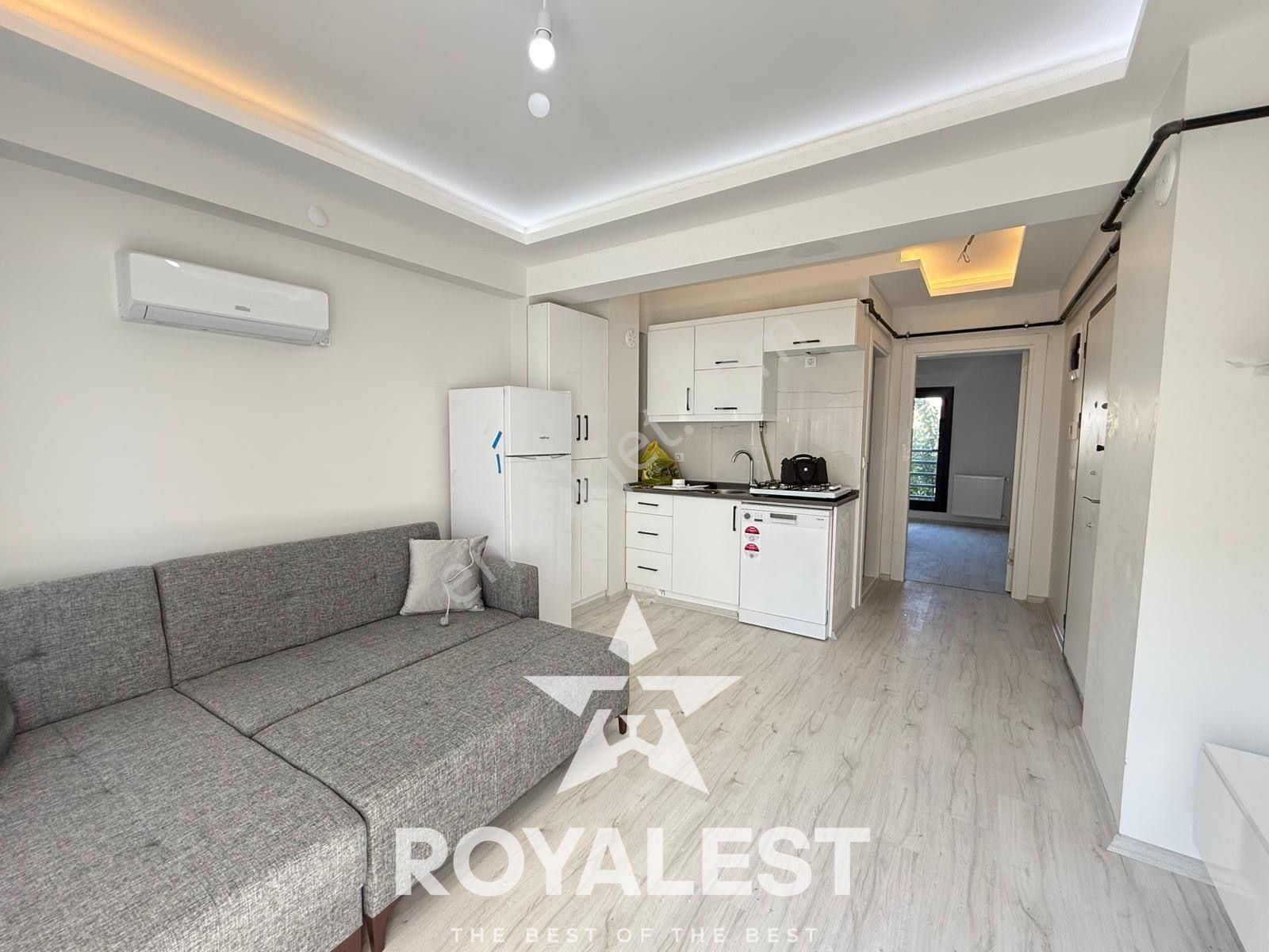 Royalest'ten Sıfır Eşyalı Sıfır Binada 1+1 Kiralık
