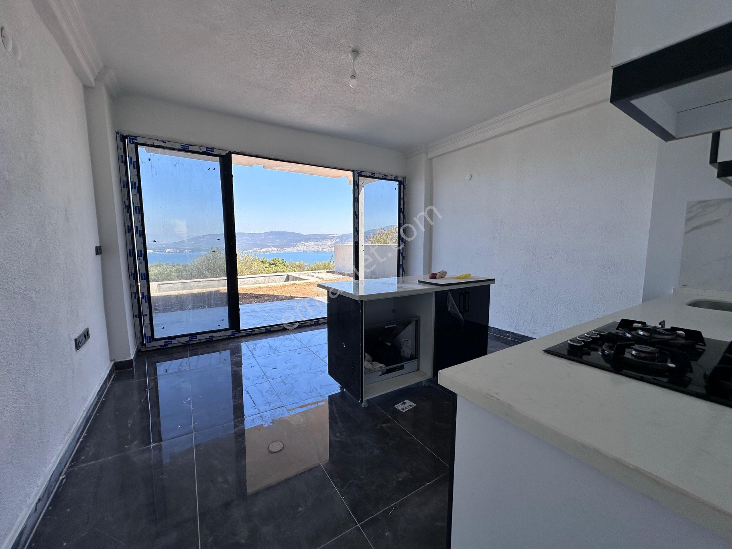 Didim Akbük’te Panorama Deniz Manzaralı 3+1 Satılık Havuzlu Villa - Görsel 18