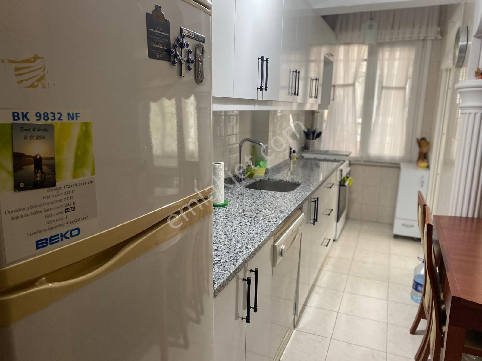Delta’dan Ormanlı Caddesinde 2+1 Full Eşyalı Kiralık Ara Kat Daire