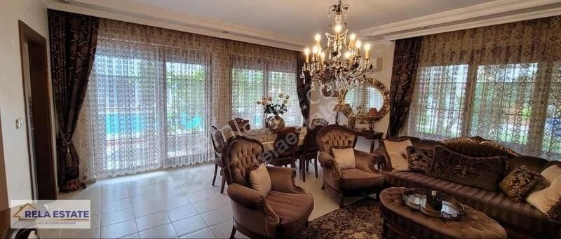 Golf Ve Deniz Yakınında 4+1 Havuzlu Villa - Görsel 12