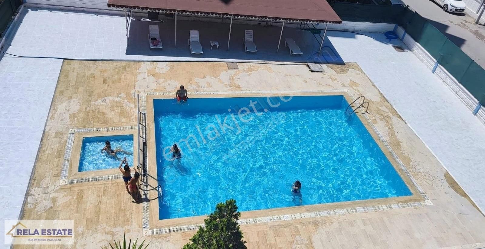 Hurmada Havuz Cephe Doğalgazlı 3+1 - Görsel 11