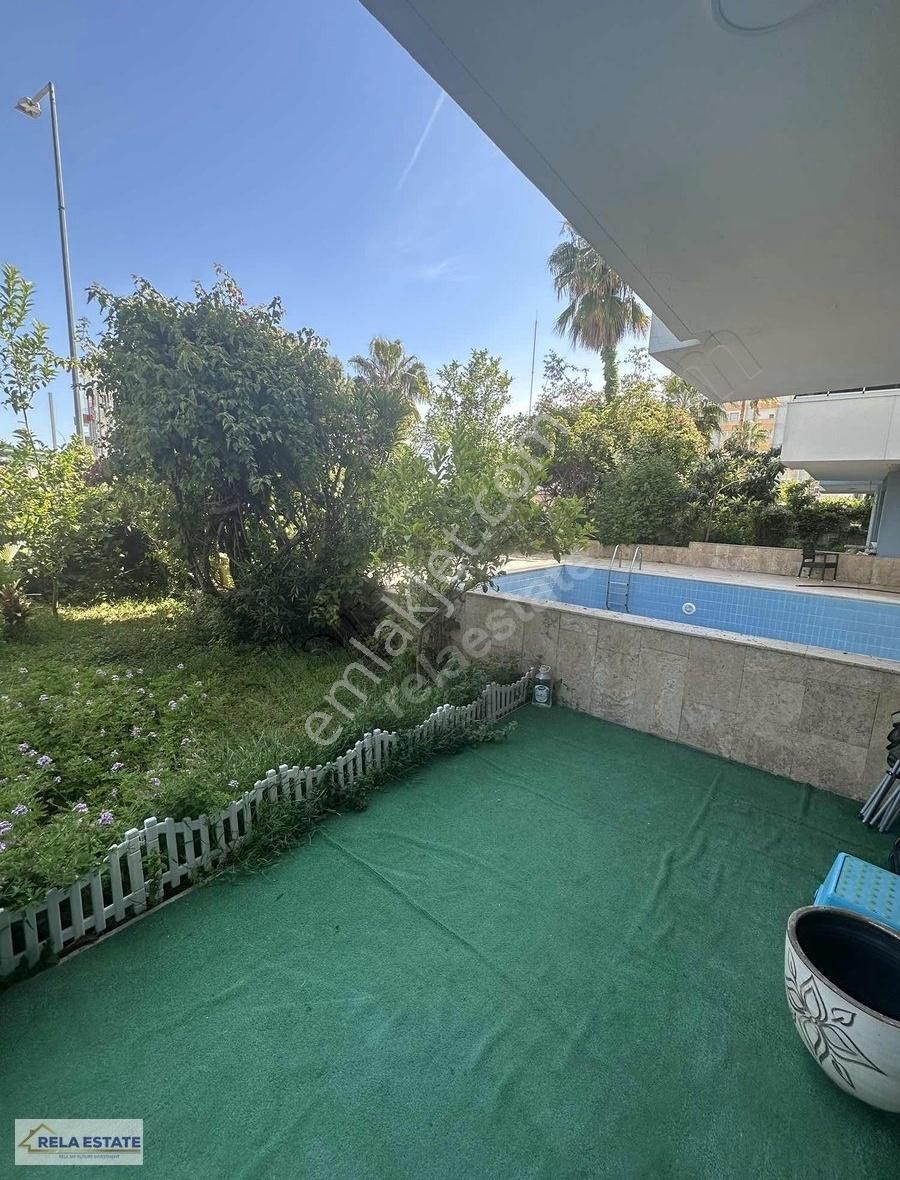 Denize 20m , Sıfır Tadilatlı Havuzlu Satılık Daire - Görsel 2