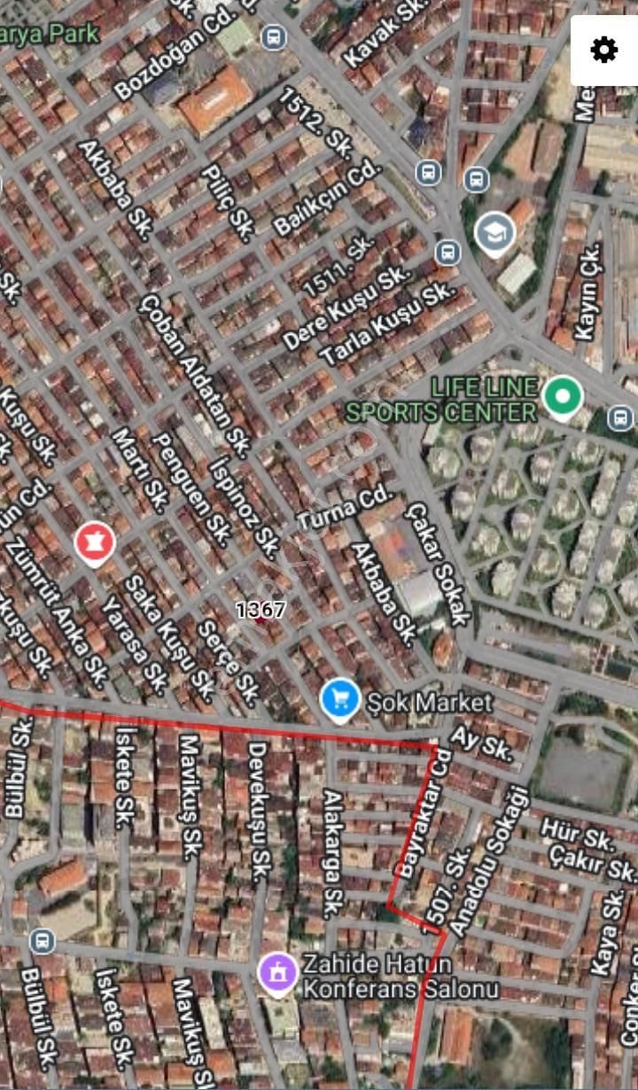 Küçükçekmece Safra 210 M2 Bina Oturum Temeli 170 M2 Arsa