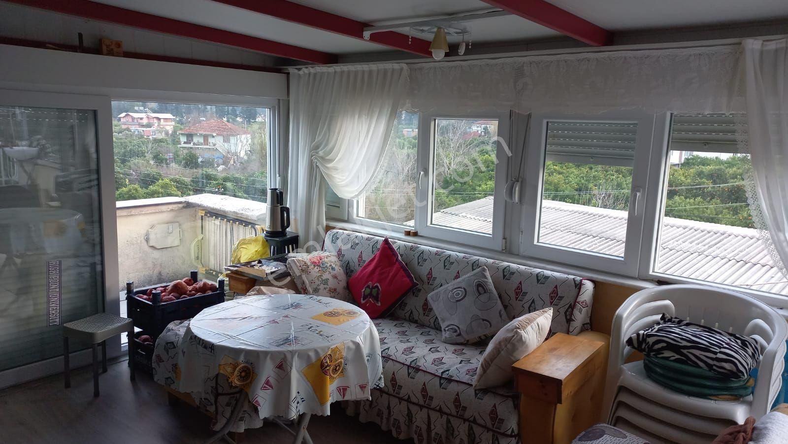 Kemer Kuzdere'de Yapı Kayıtlı, Yatırımlık 1152 M2 Arsa İçinde 2,5 Katlı Müstakil Bina - Görsel 15