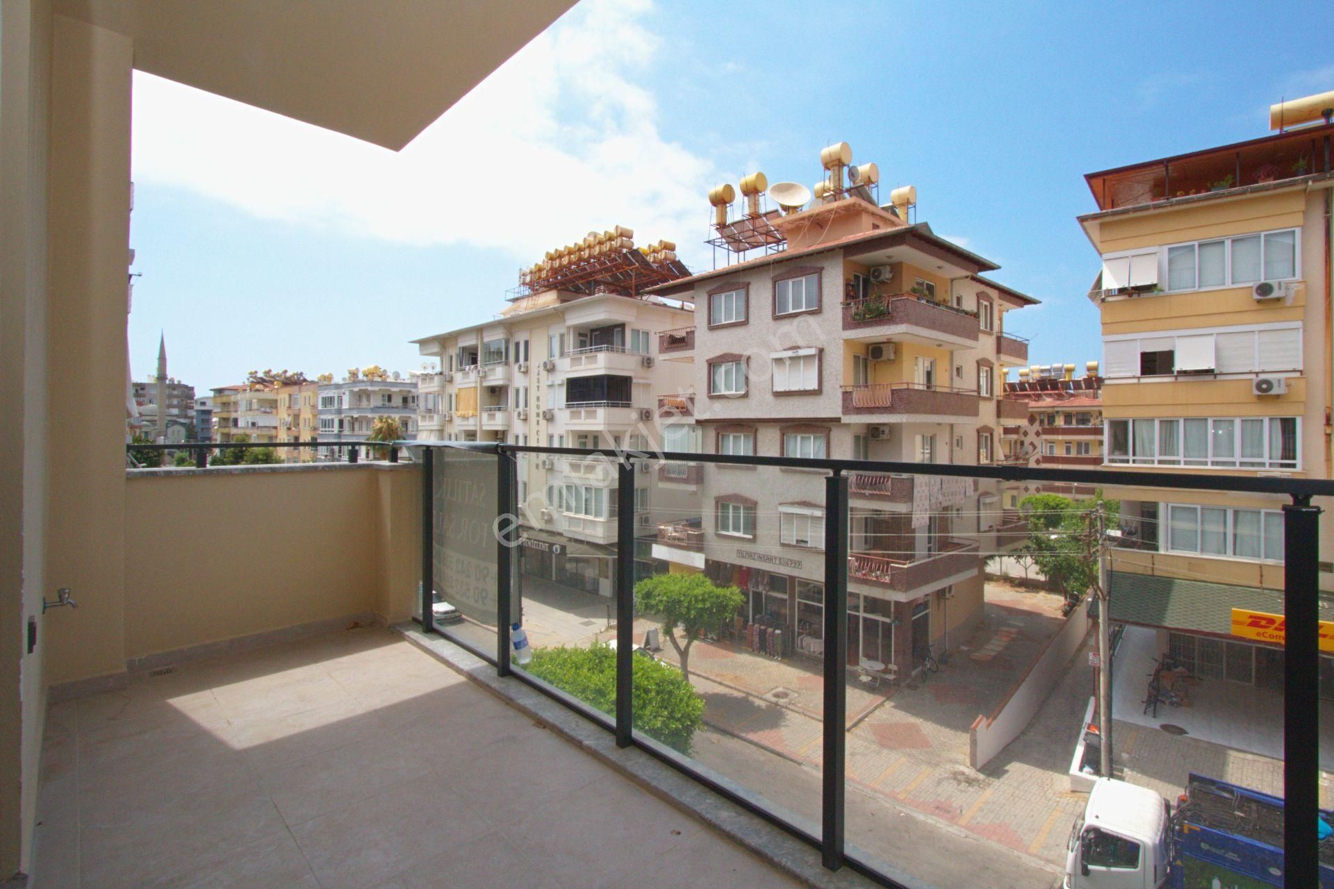Kleopatra Plajına 450m. Satılık Sıfır Daire