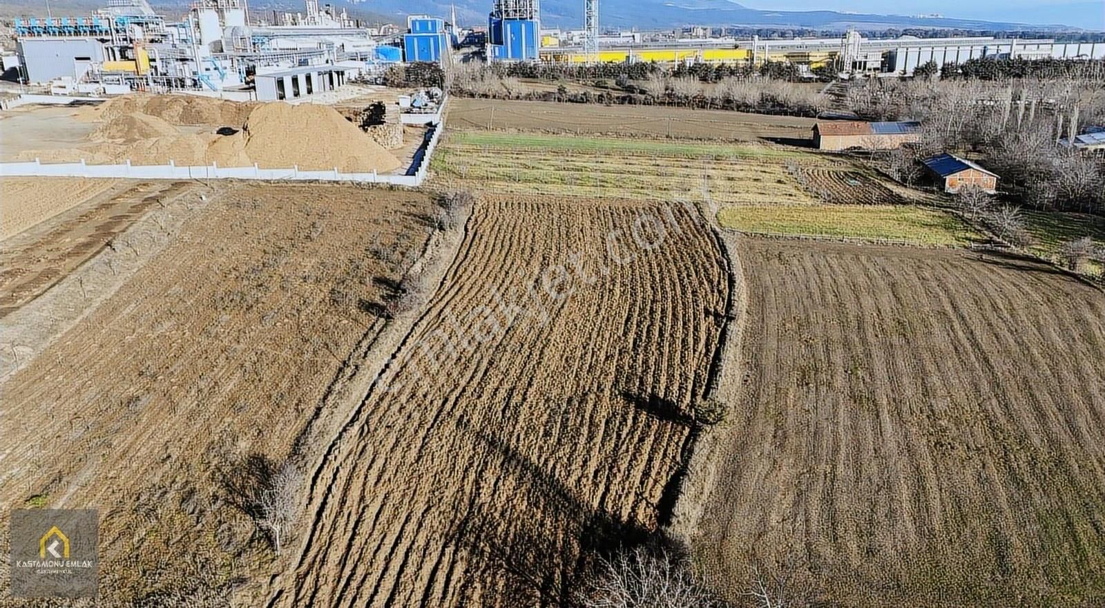 Kastamonu Emlak Gayrimenkulden Satılık Osb Yanında 1472 M² Tarla