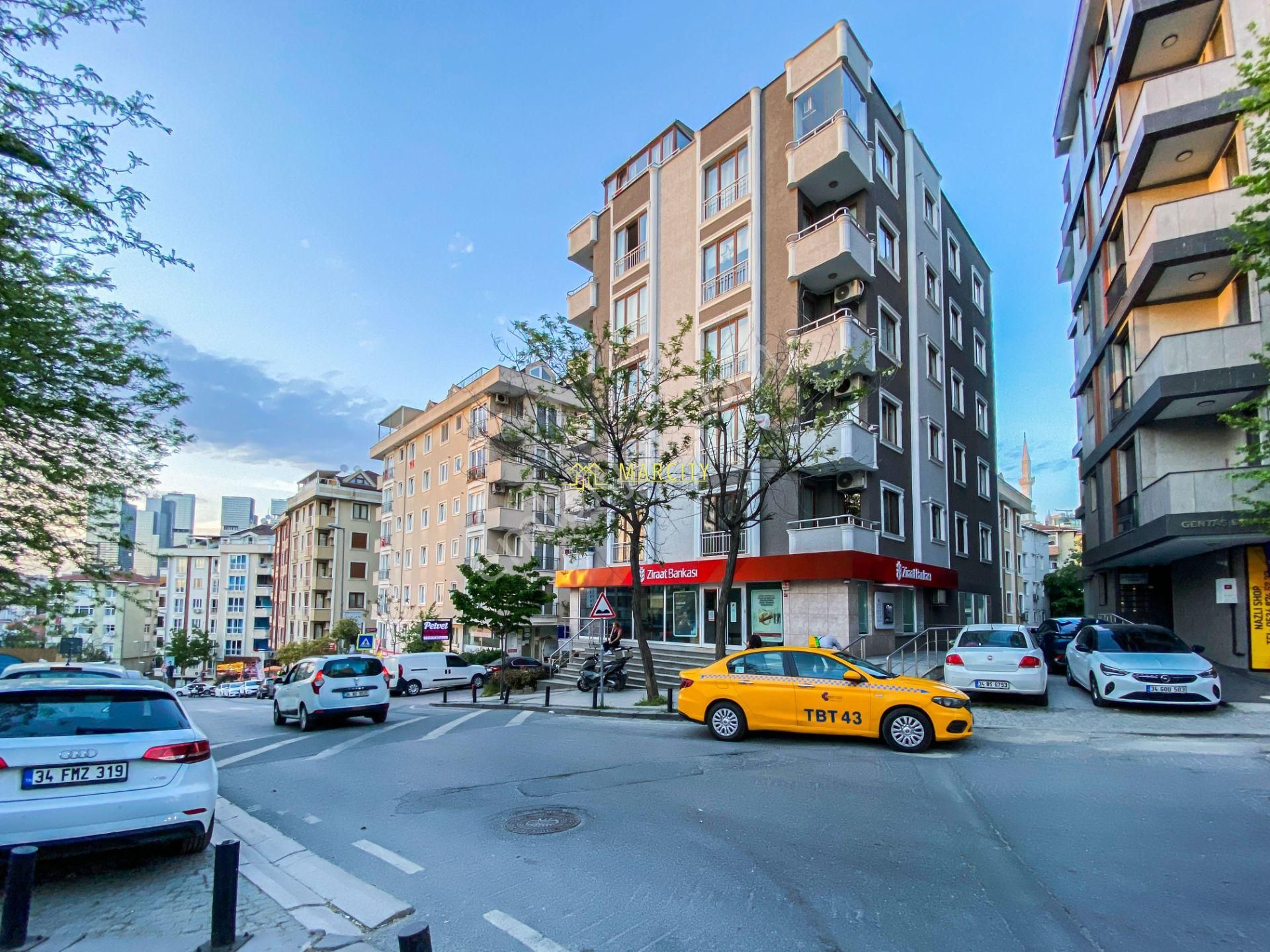 Marcity'den Beşiktaş Dikilitaş'ta 5+2 160m²16yıllık Ferah Dublex