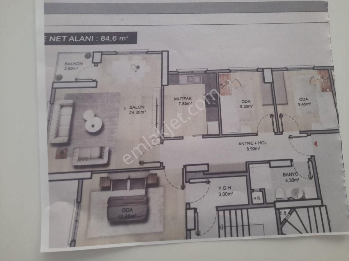 Kozzy Avm'ye Ayşekadın Metroya Yakın Fırsat 3+1 Daireler - Görsel 20