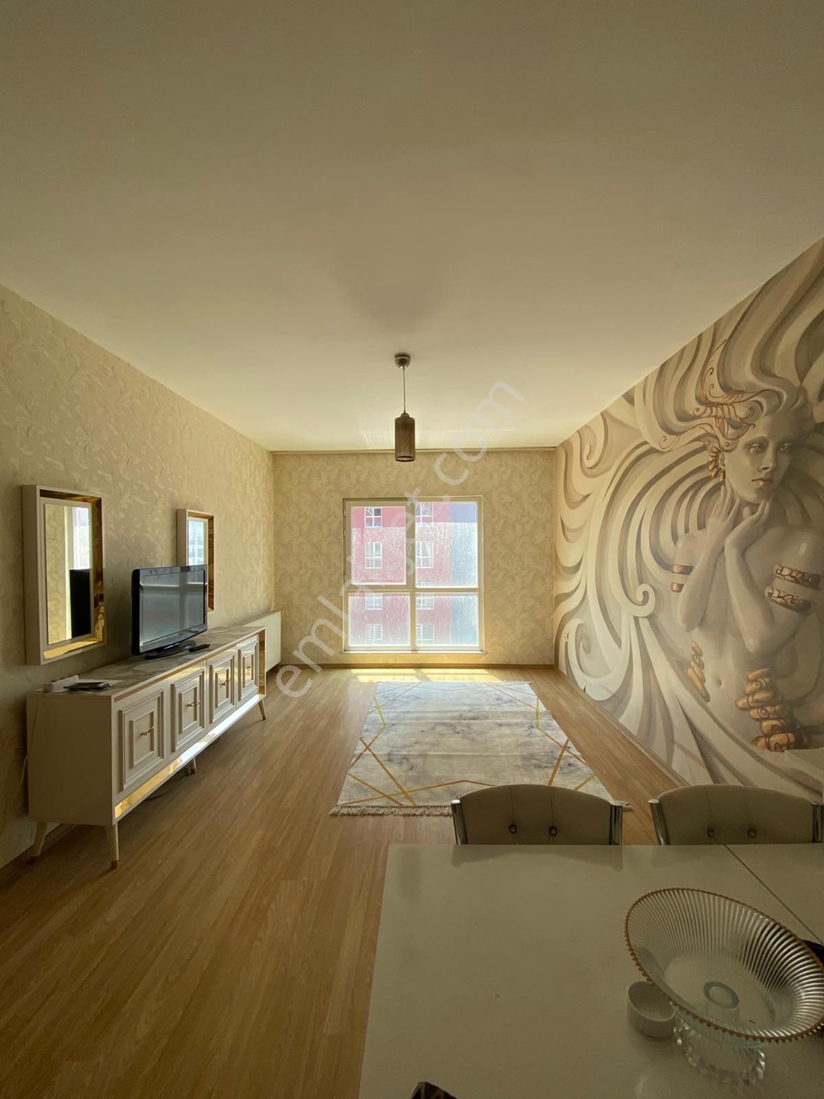 Esenyurt Akevler Mahallesi 1+1 Eşyalı Kiralık Daire N Towers Sitesi 20. Kat Şehir Manzaralı