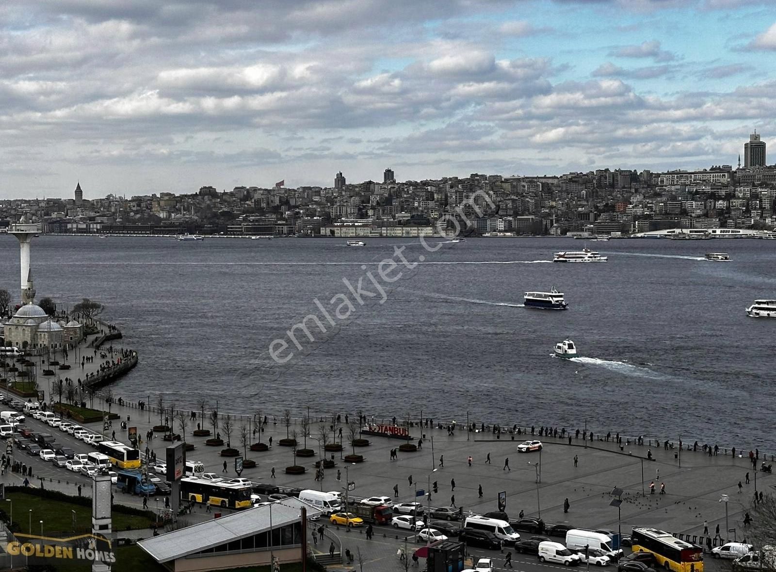 Golden Homes'tan Üsküdar Merkeze 3 Dk Full Manzaralı Lüx Dublex