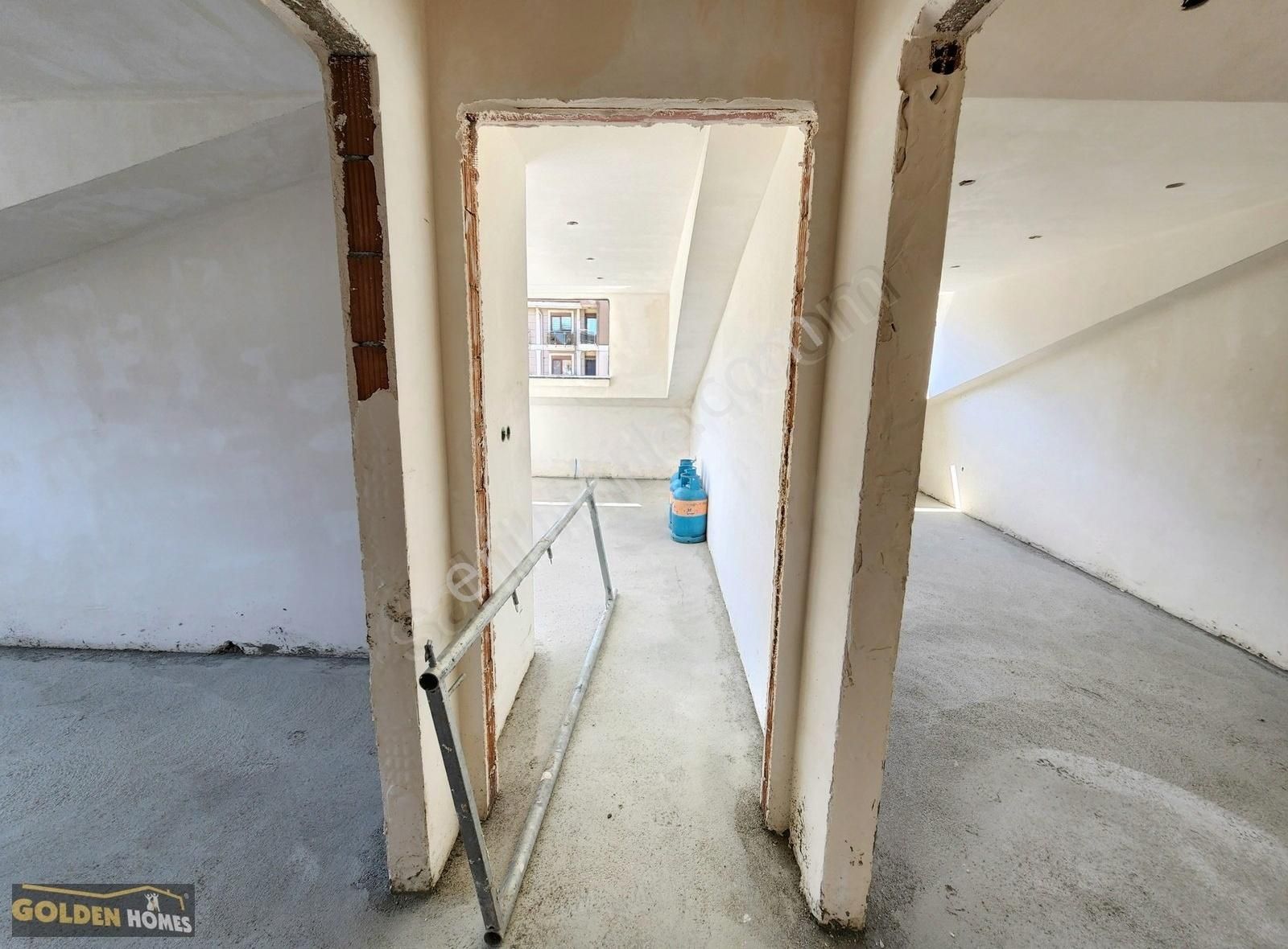Golden Homes'tan Fıstıkağacın'da 3+2 Manzaralı Otoparklı Dublex - Görsel 27
