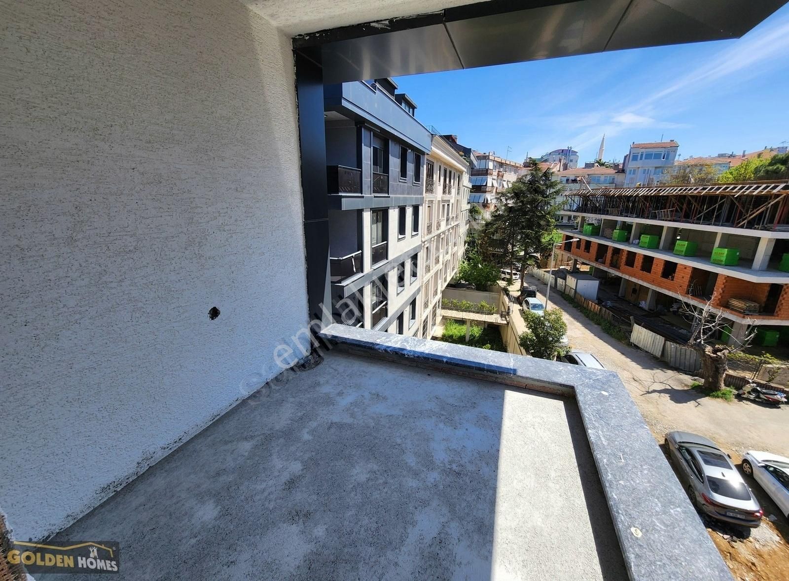 Golden Homes'tan Fıstıkağacın'da 3+2 Manzaralı Otoparklı Dublex - Görsel 22