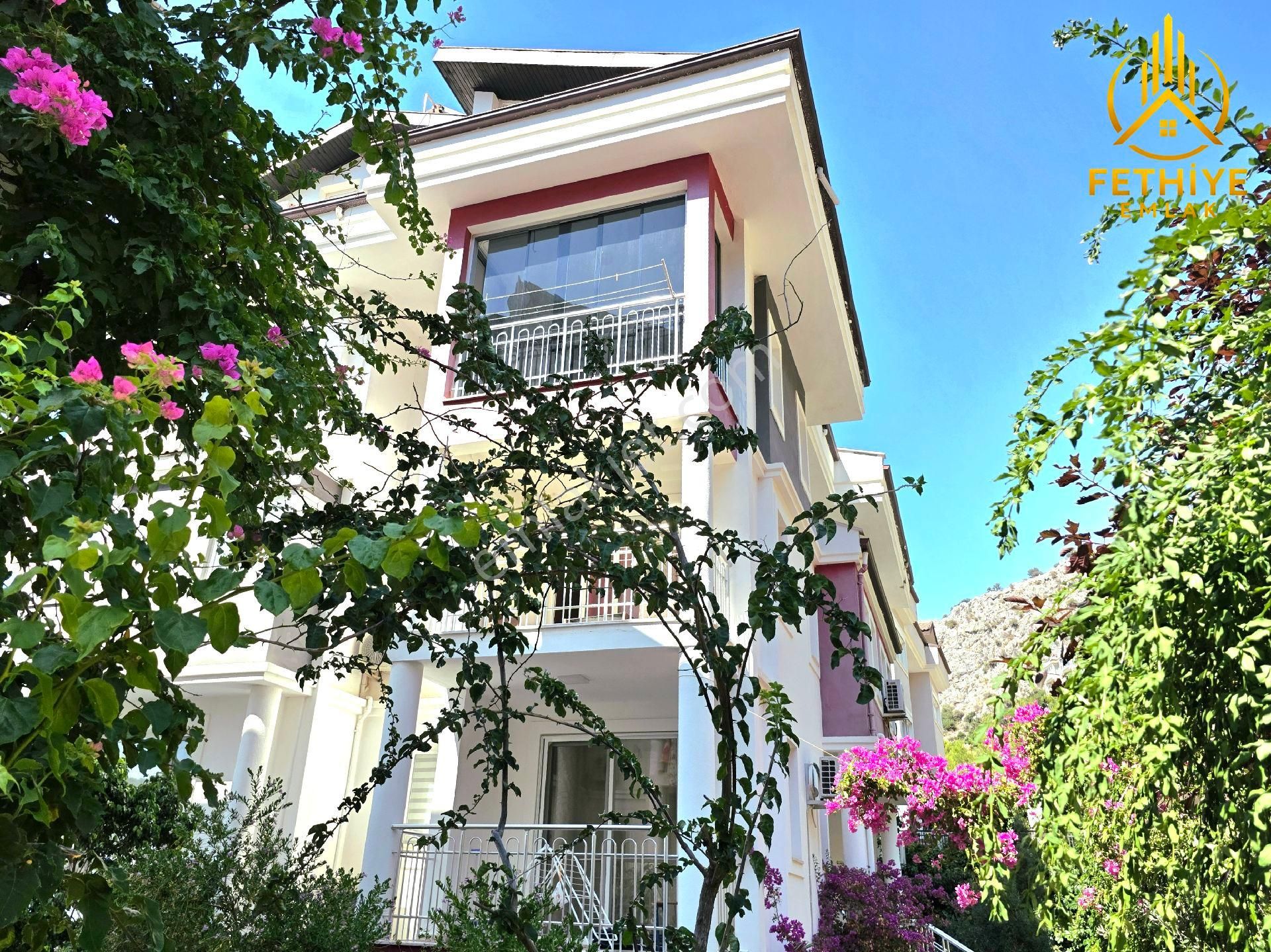 Fethiye Taşyaka'da Satılık 4+1 200m2 Havuzlu Dubleks Daire