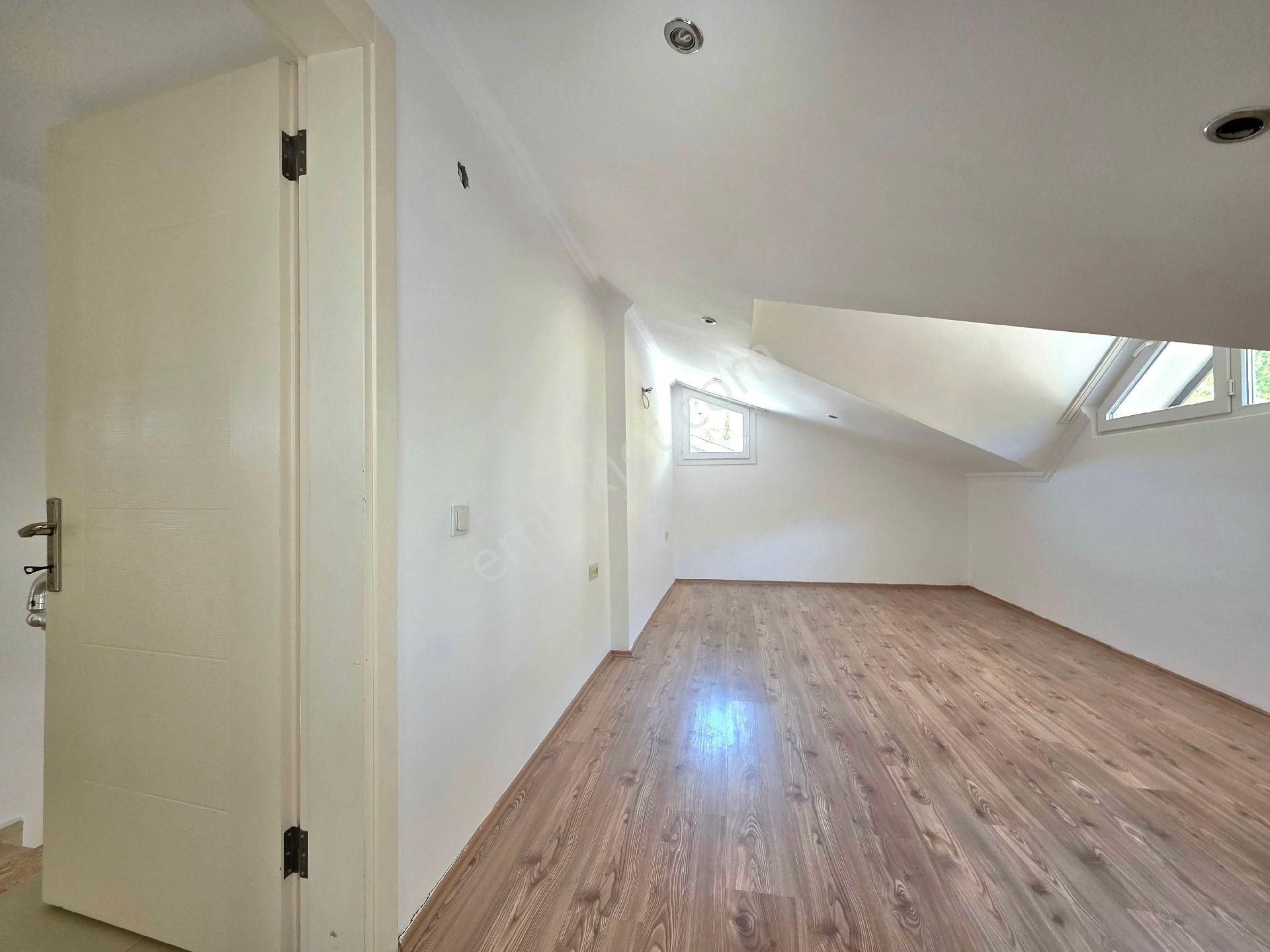 Fethiye Taşyaka'da Satılık 4+1 200m2 Havuzlu Dubleks Daire - Görsel 21