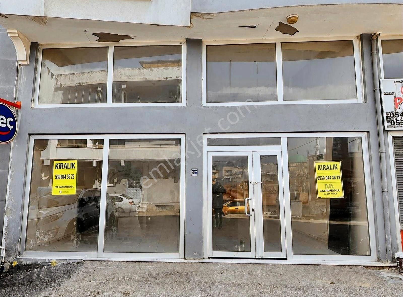Kestel Beşevler Caddesi Üzeri Kiralık 125m2 Dükkan