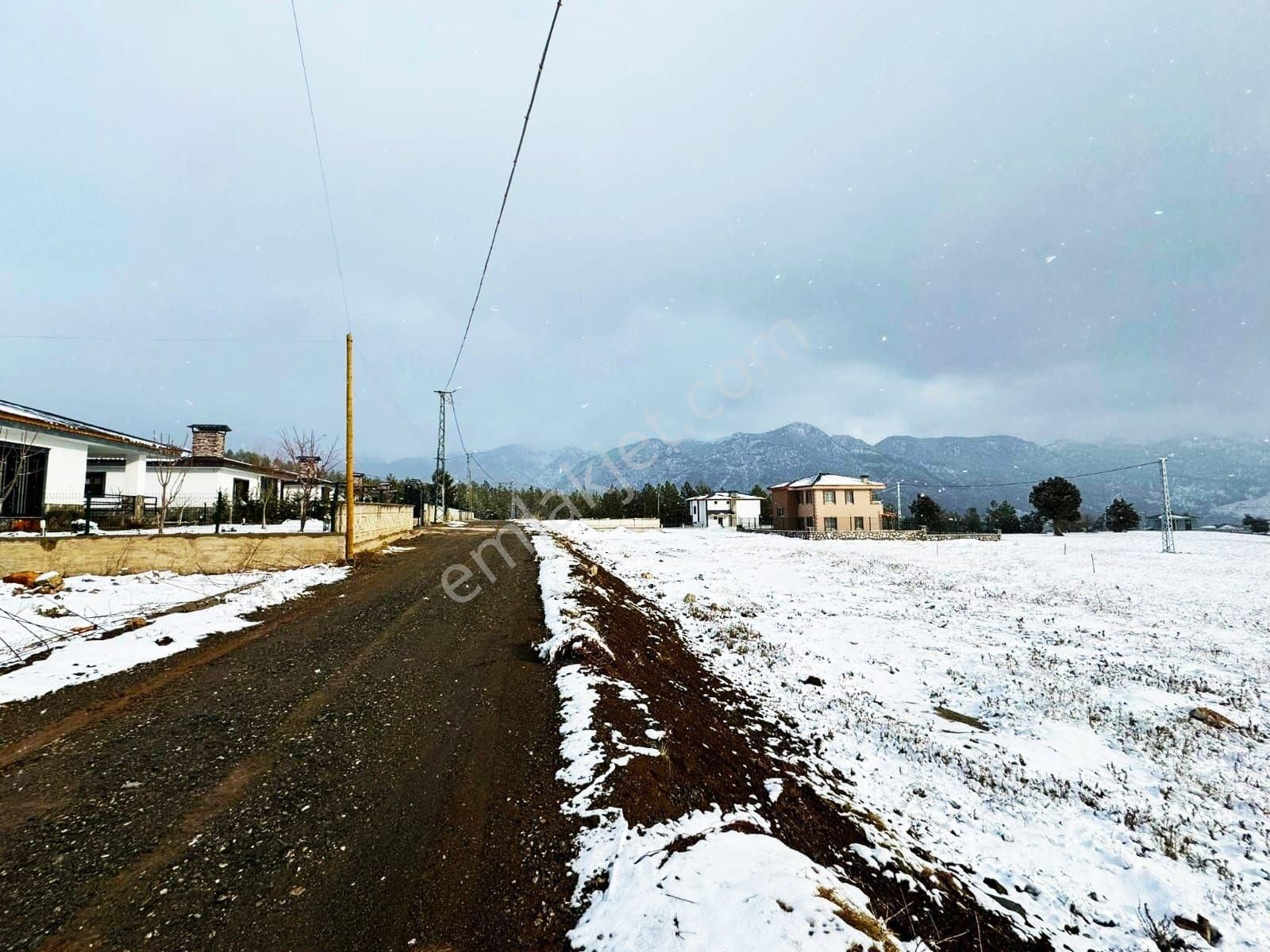 Pozantı Alpu Yaylasında Satılık Arsa - Görsel 21