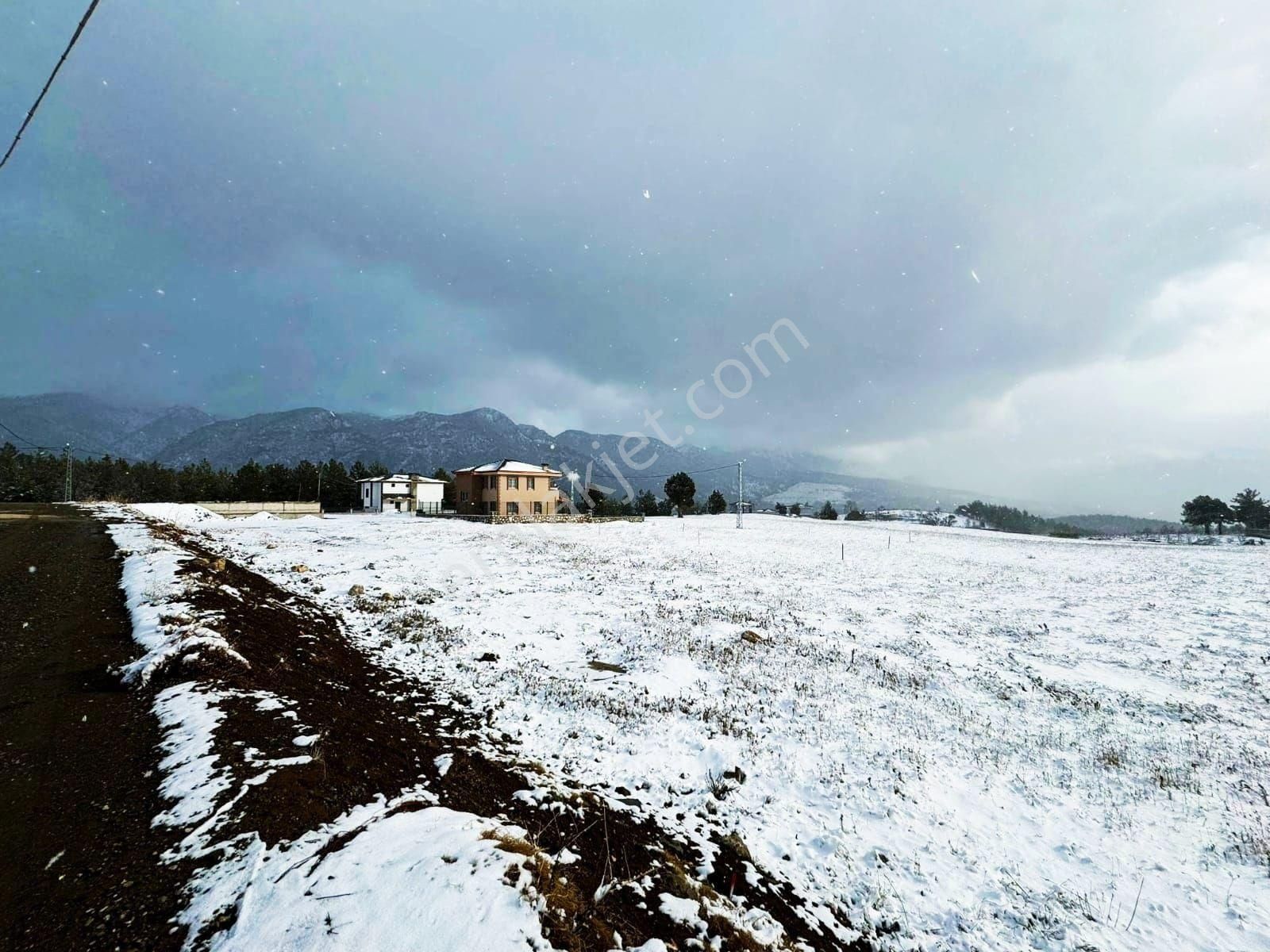 Pozantı Alpu Yaylasında Satılık Arsa - Görsel 17