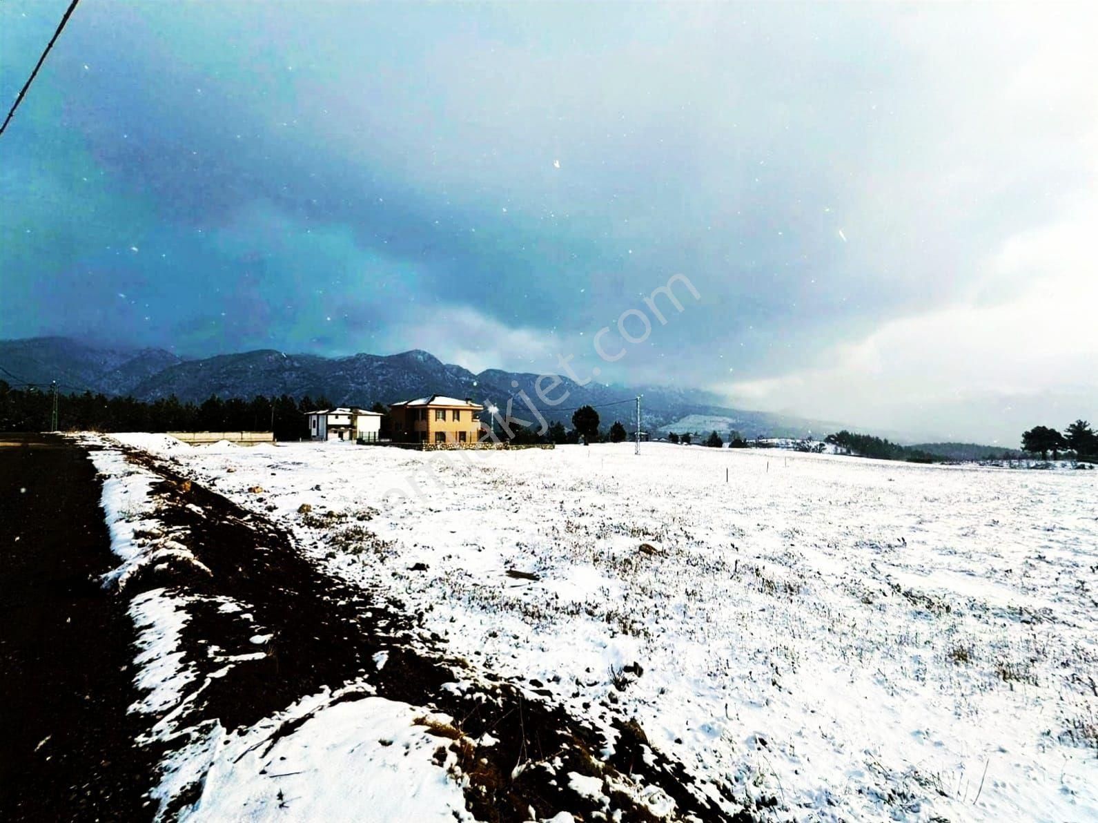 Pozantı Alpu Yaylasında Satılık Arsa - Görsel 15