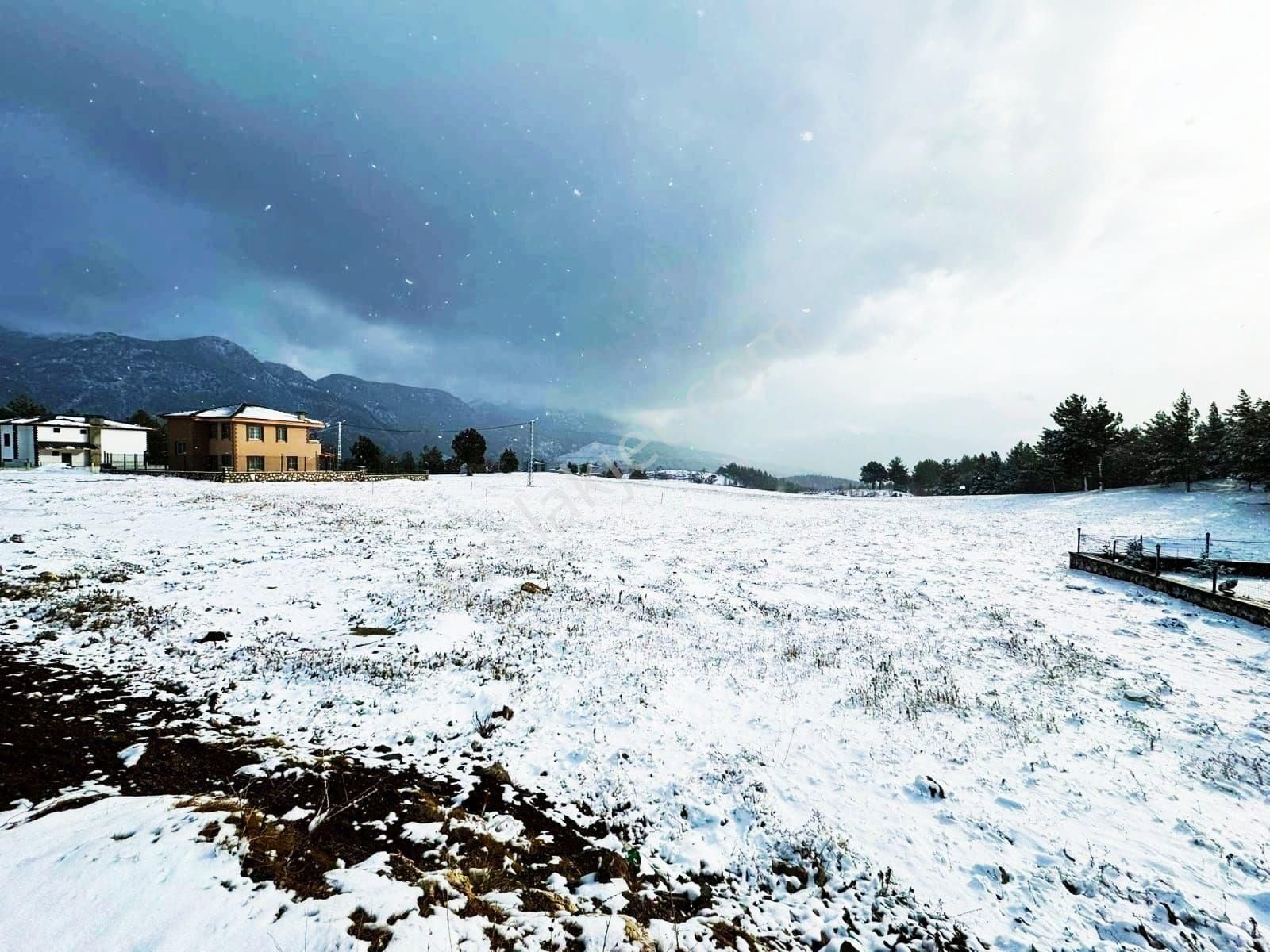 Pozantı Alpu Yaylasında Satılık Arsa - Görsel 2