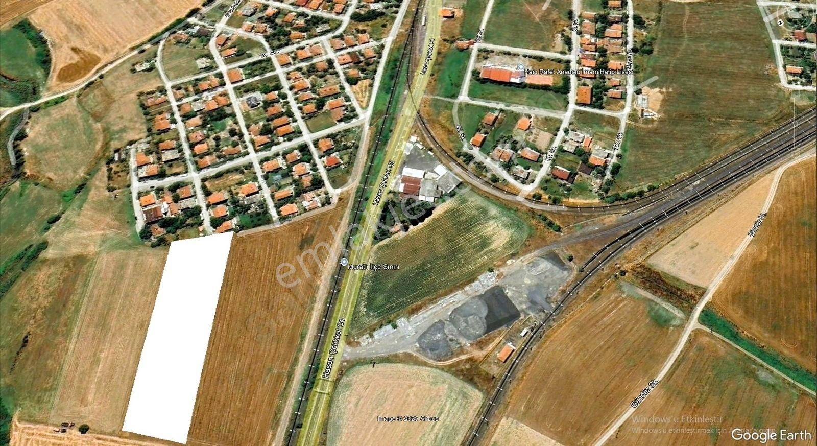 Muratlı İmara Sıfır Çok Kıymetli Arazi Acil Satılık Emsali Yok - Görsel 5