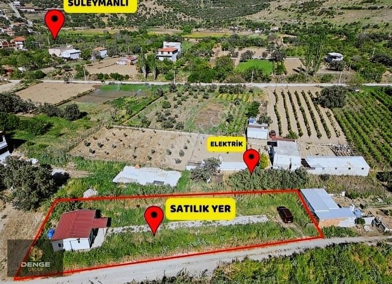 Süleymanlıda Piknik Alanı Karşındaki 2+1 Evli Bahçe - Görsel 2
