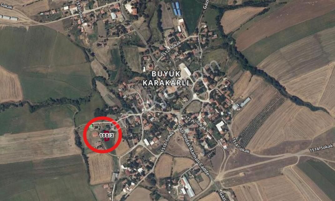 Hayraboluda Tek Tapu İmarlı Köyiçi Arsa