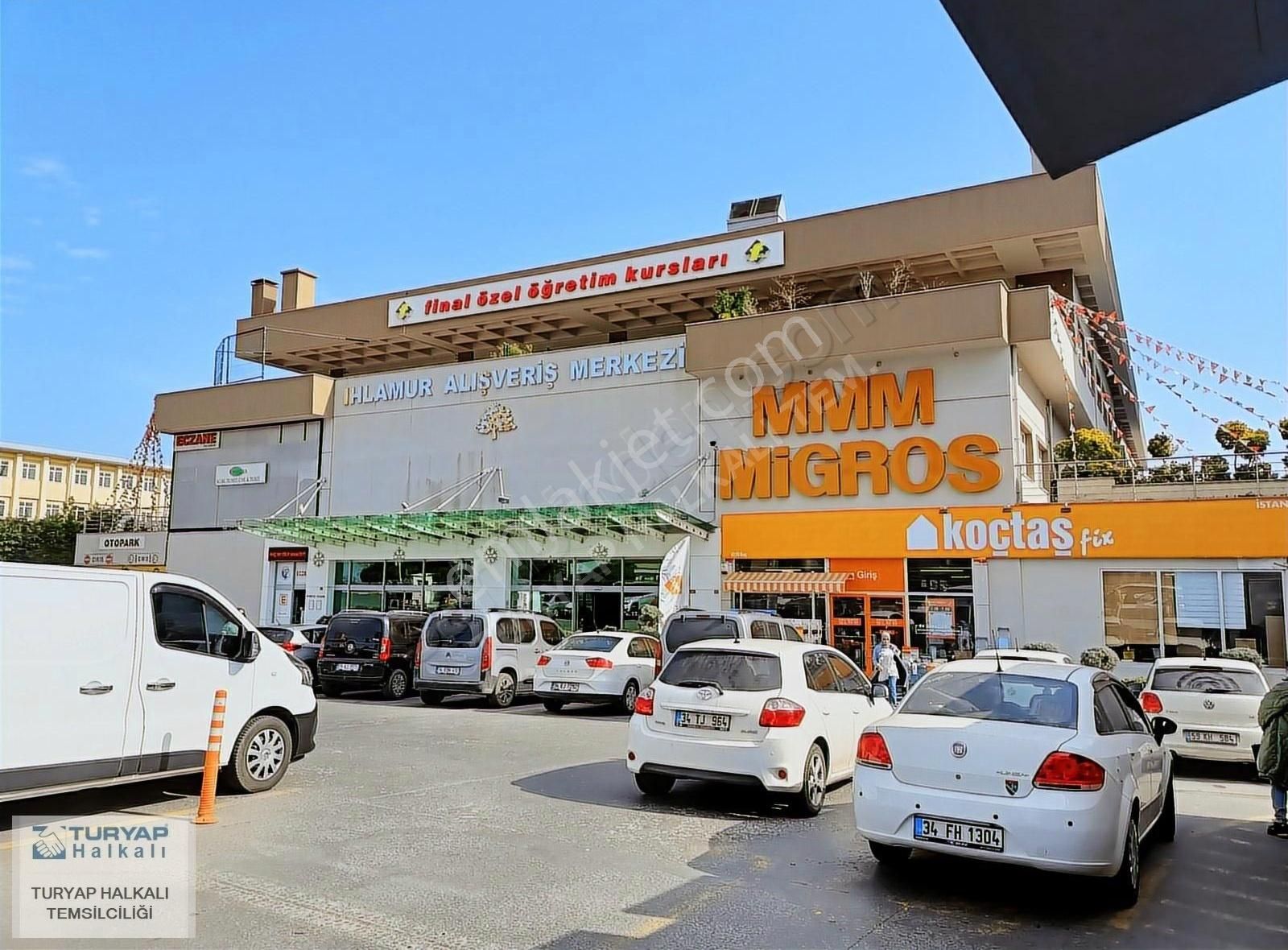 Fiyat Düştü!! Atakent Ihlamur Evleri 4+1 196m2 Satılık Boş Daire